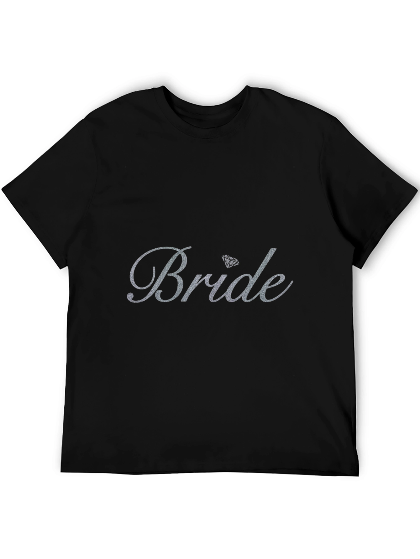 Bride Graphic Print T-Shirt