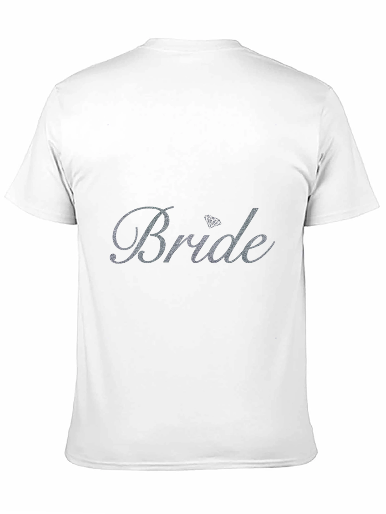Bride Graphic Print T-Shirt