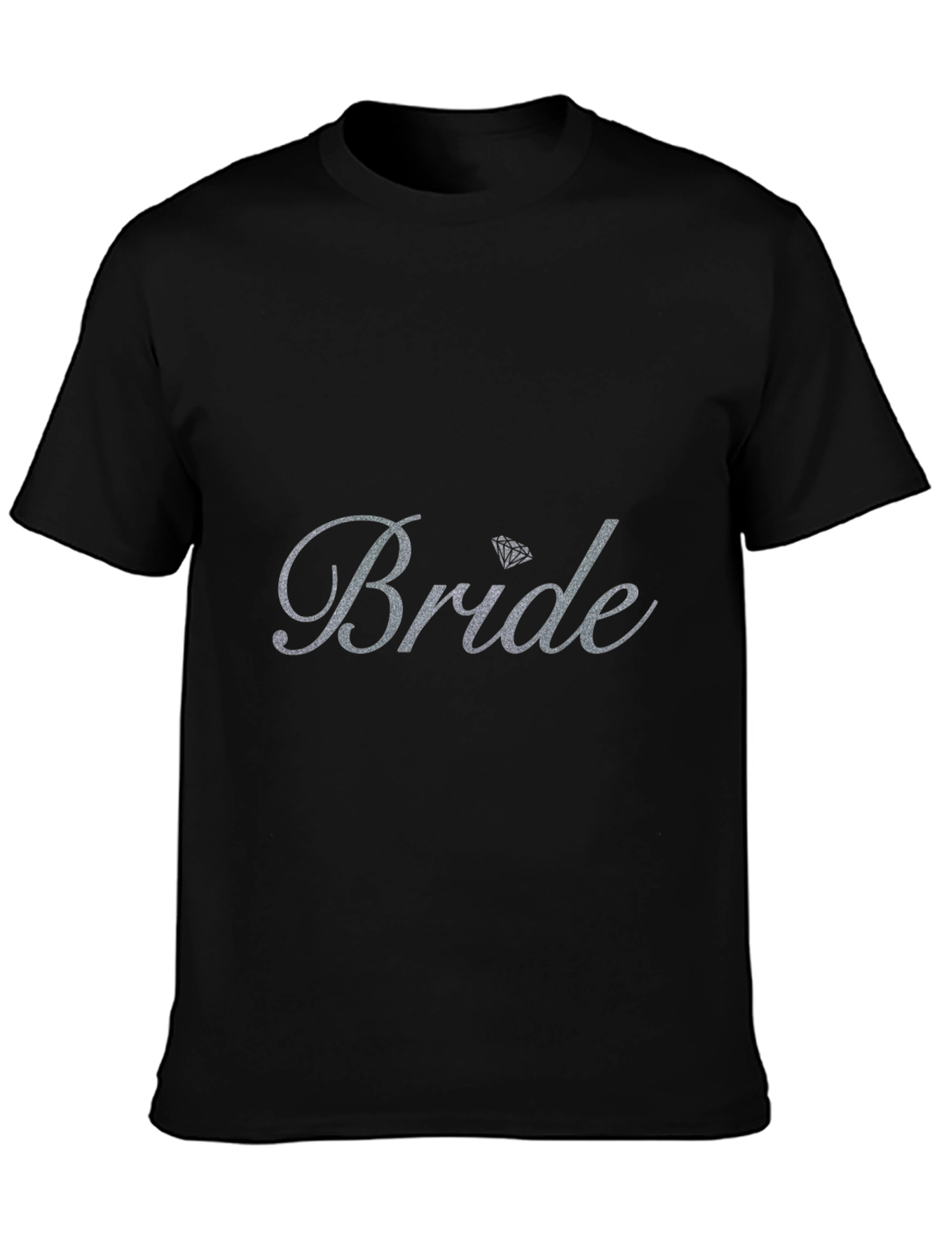 Bride Graphic Print T-Shirt