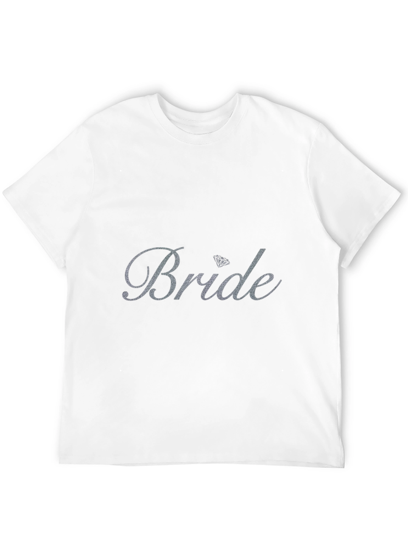 Bride Graphic Print T-Shirt