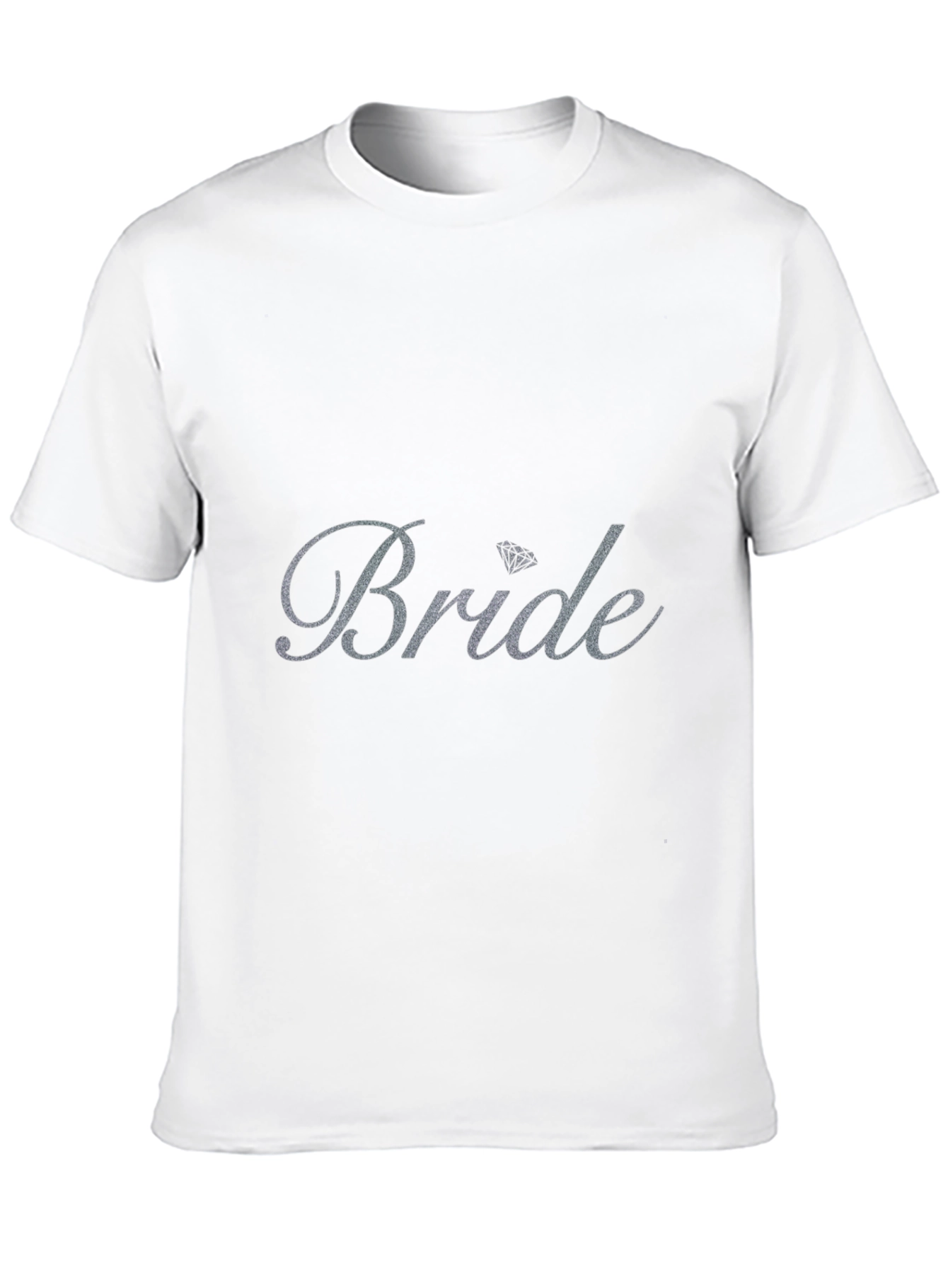 Bride Graphic Print T-Shirt