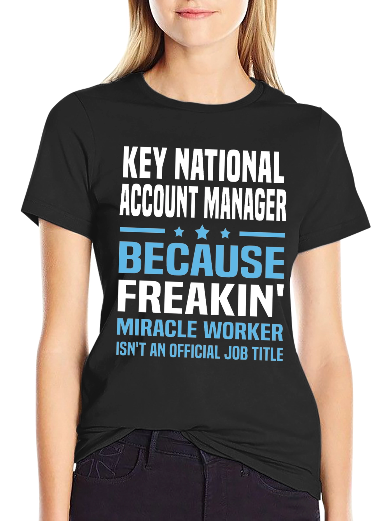 Key National Account Manager Funny T-Shirt