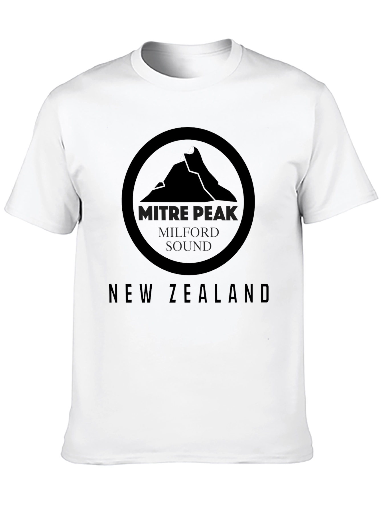Mitre Peak New Zealand Graphic Tee