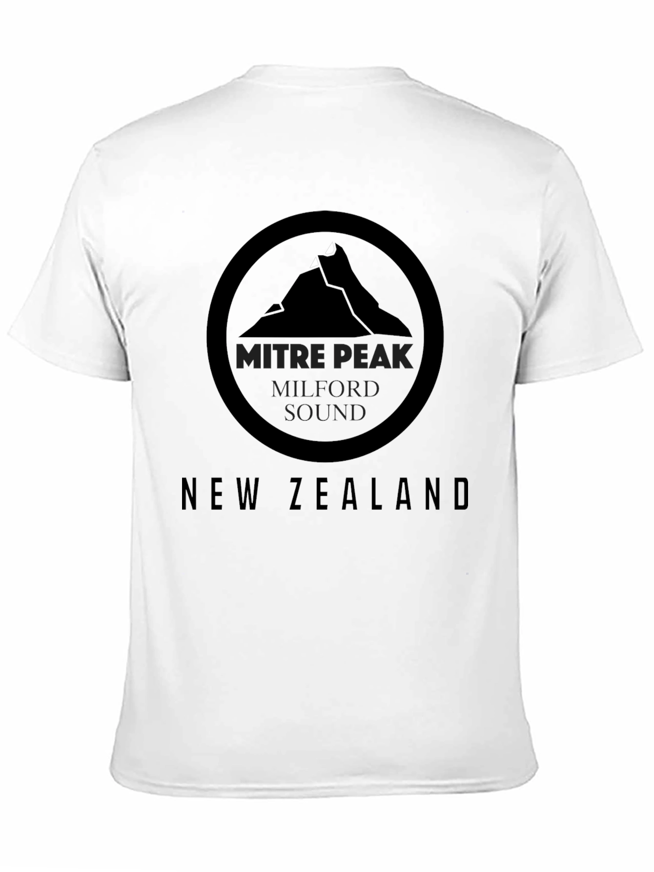 Mitre Peak New Zealand Graphic Tee