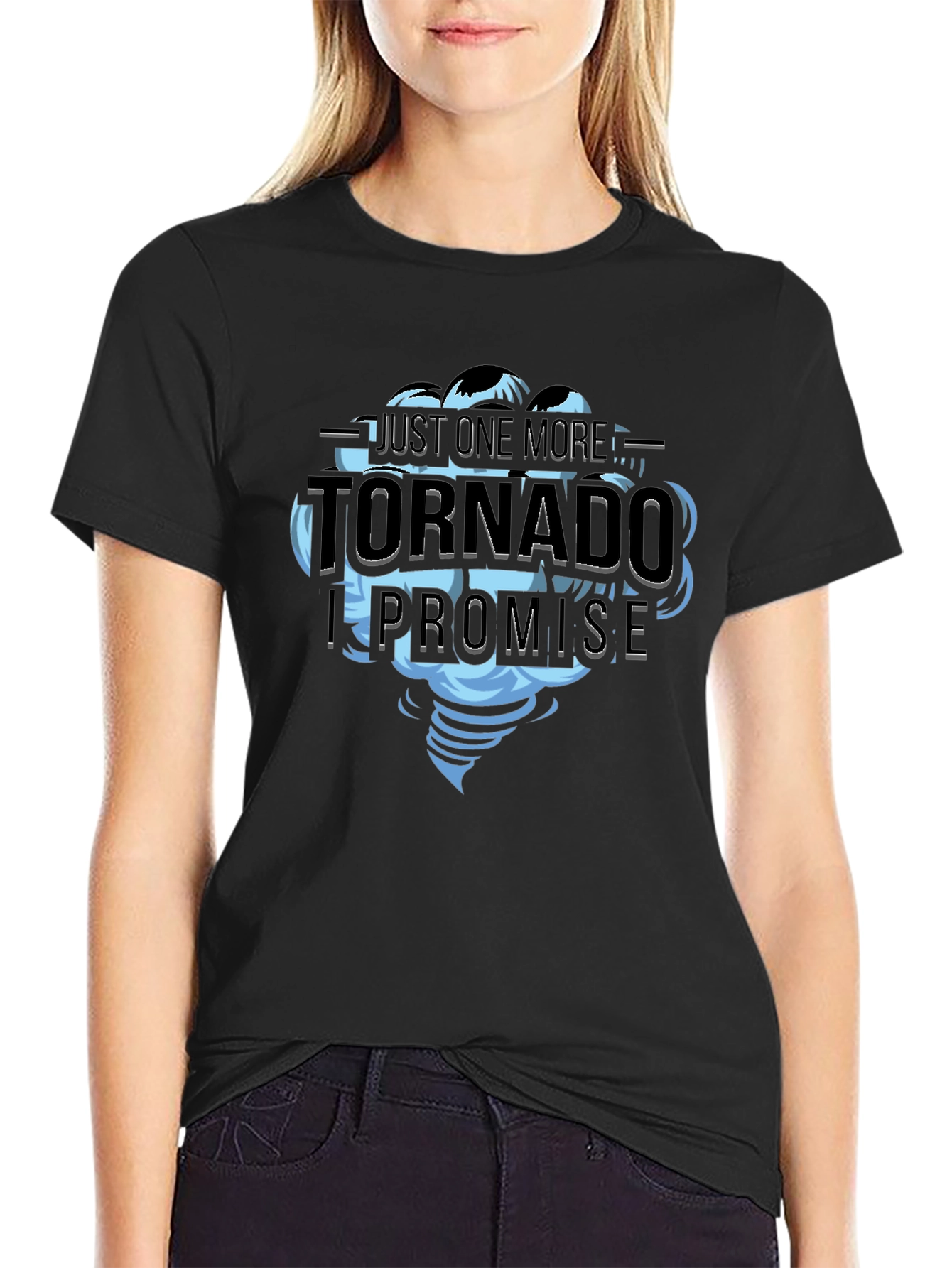 Just One More Tornado T-Shirt