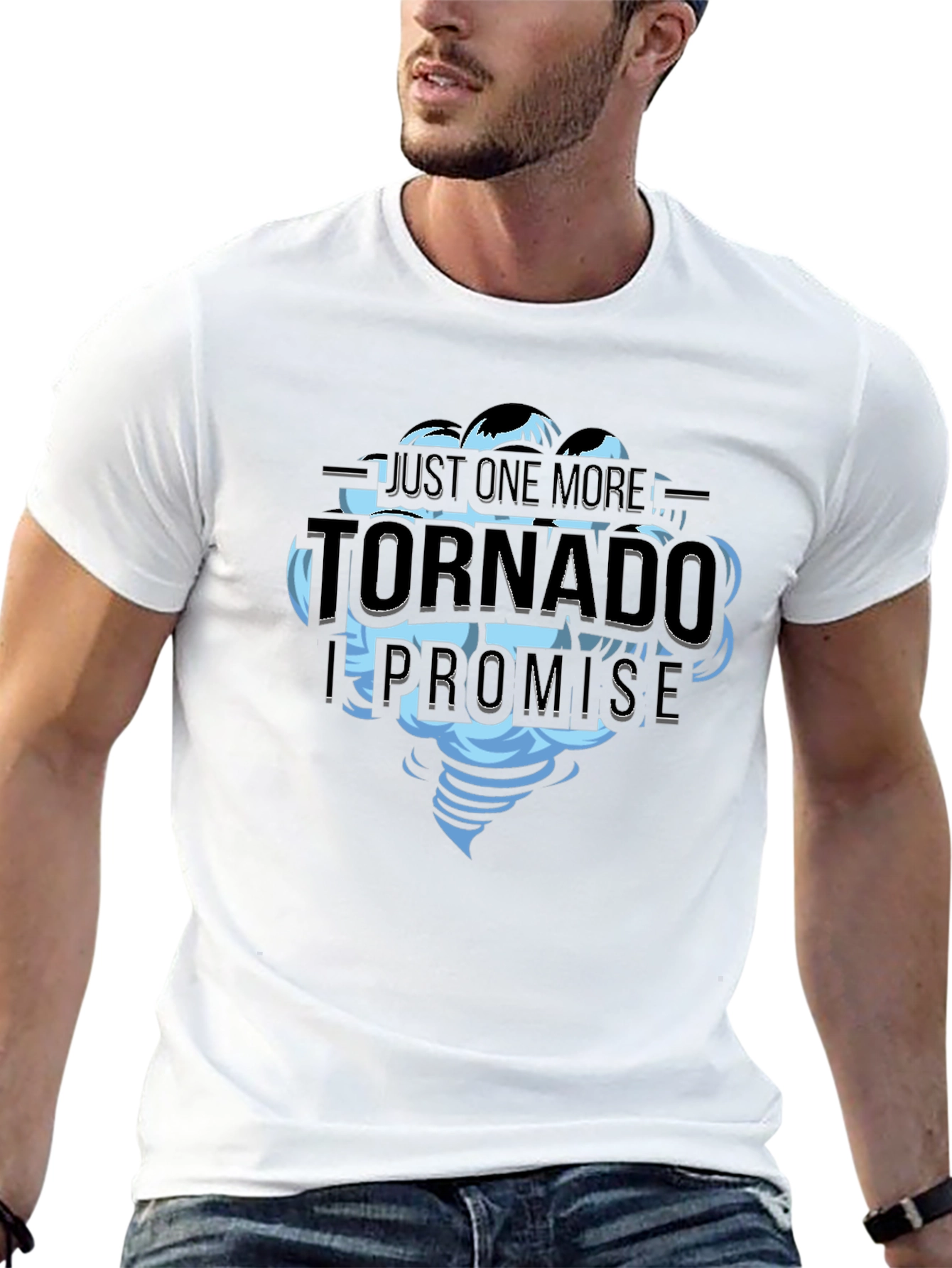 Just One More Tornado T-Shirt