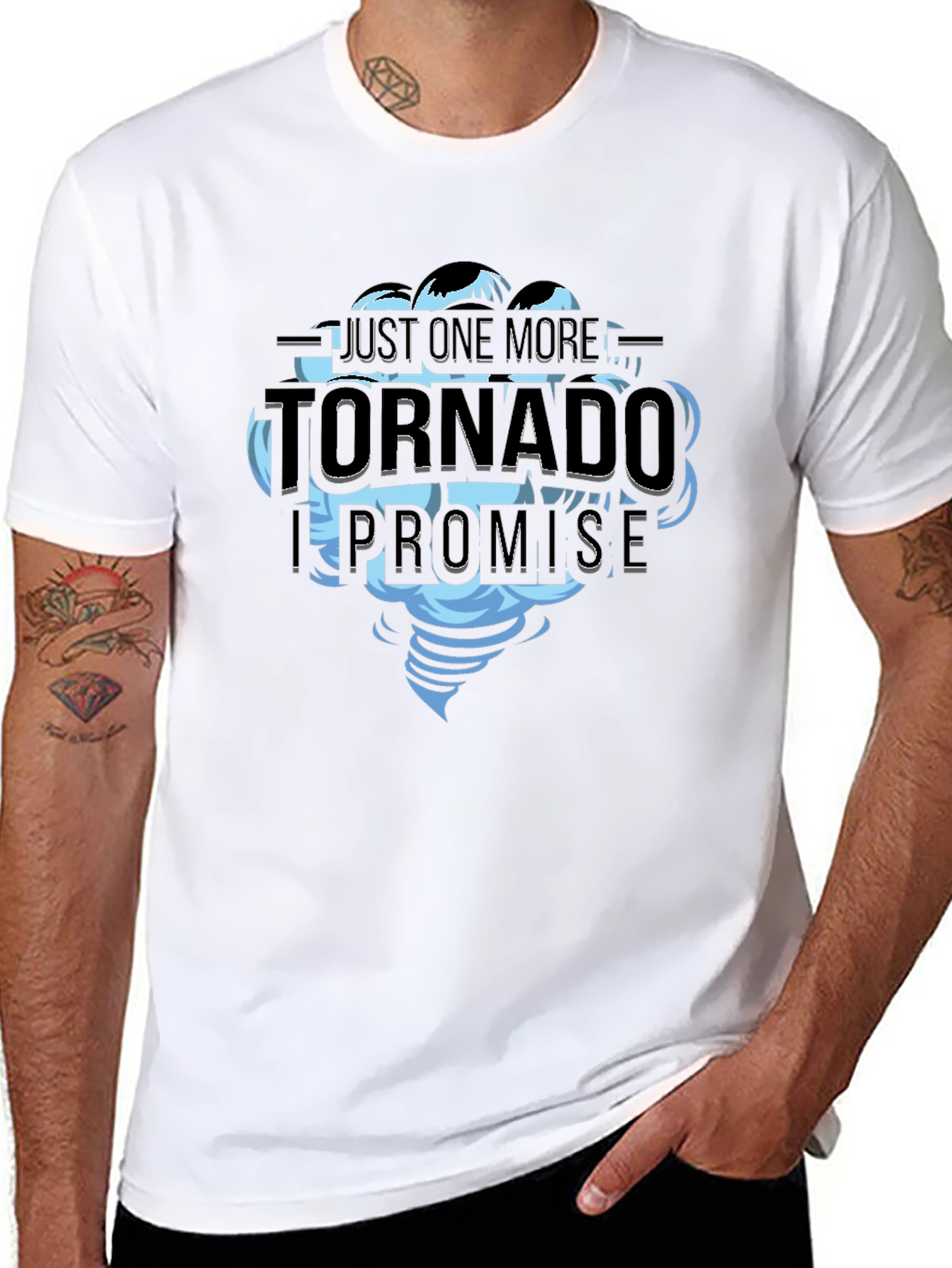 Just One More Tornado T-Shirt