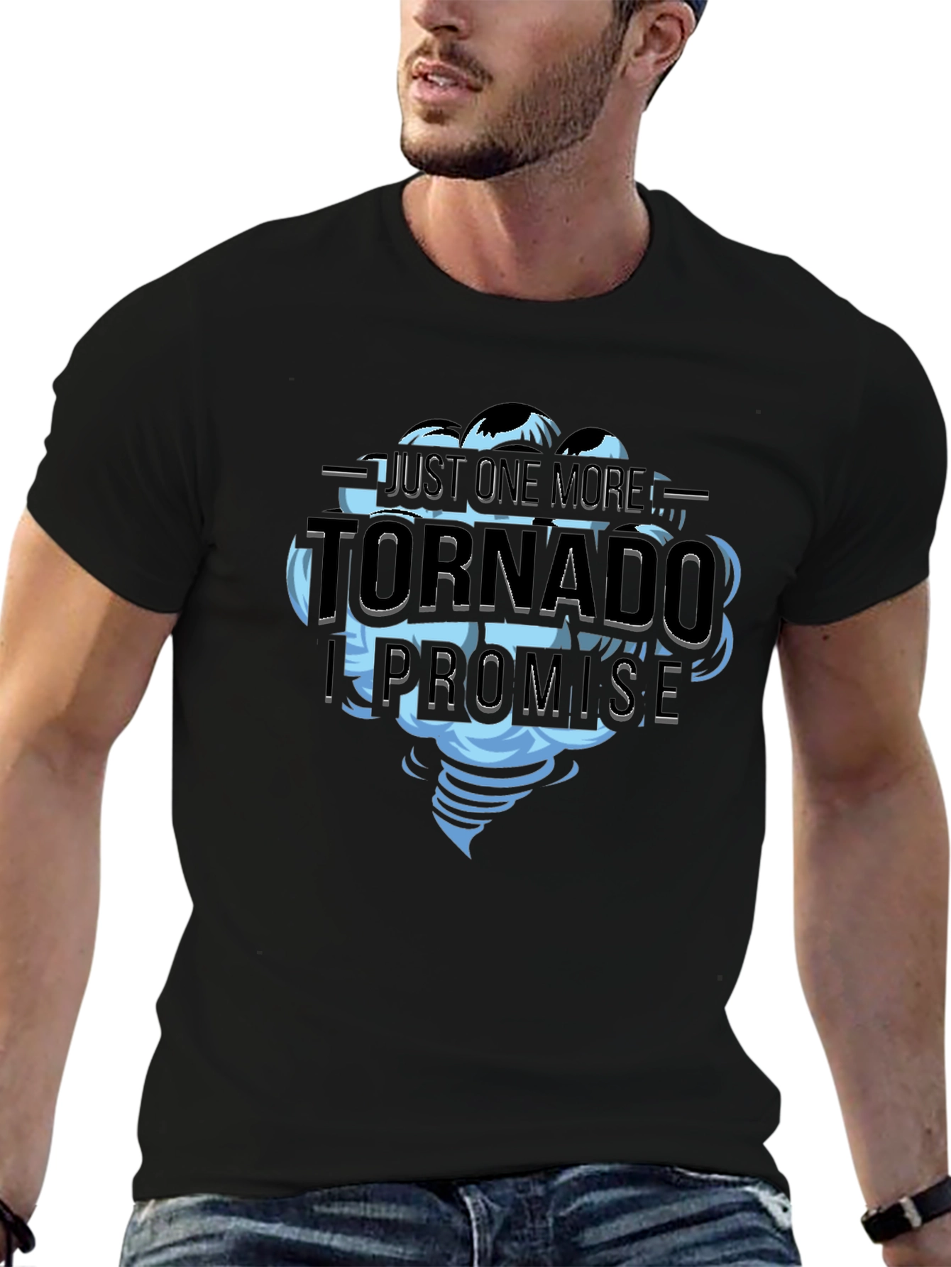Just One More Tornado T-Shirt