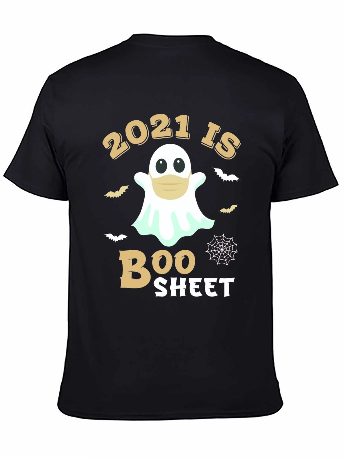 2021 Boo Sheet Halloween T-Shirt