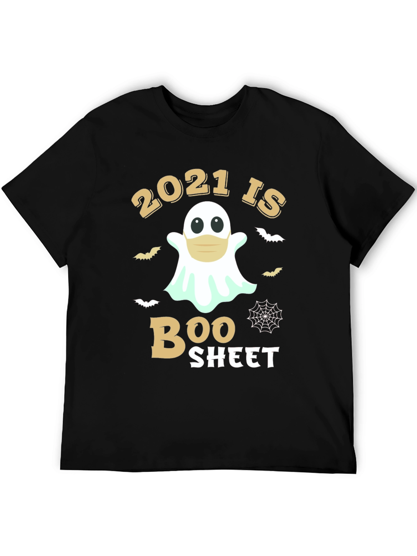 2021 Boo Sheet Halloween T-Shirt
