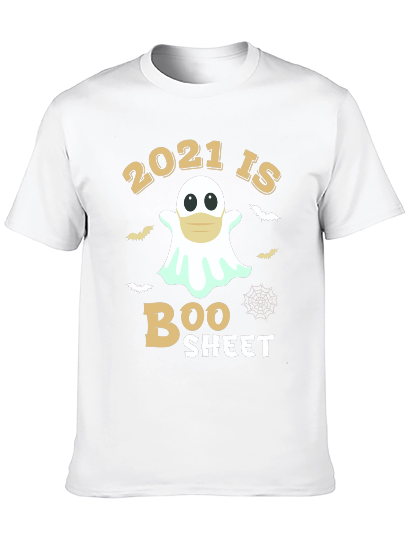 2021 Boo Sheet Halloween T-Shirt