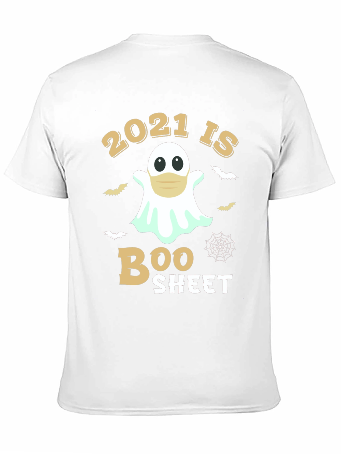 2021 Boo Sheet Halloween T-Shirt