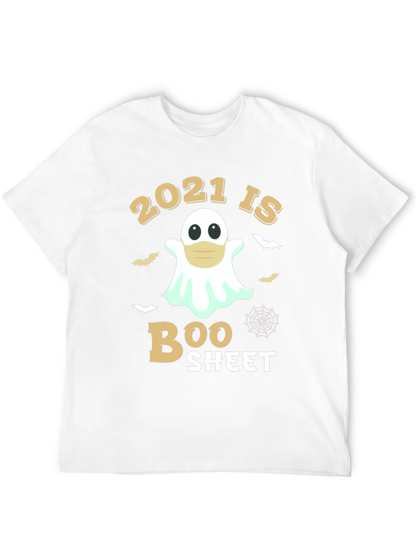 2021 Boo Sheet Halloween T-Shirt