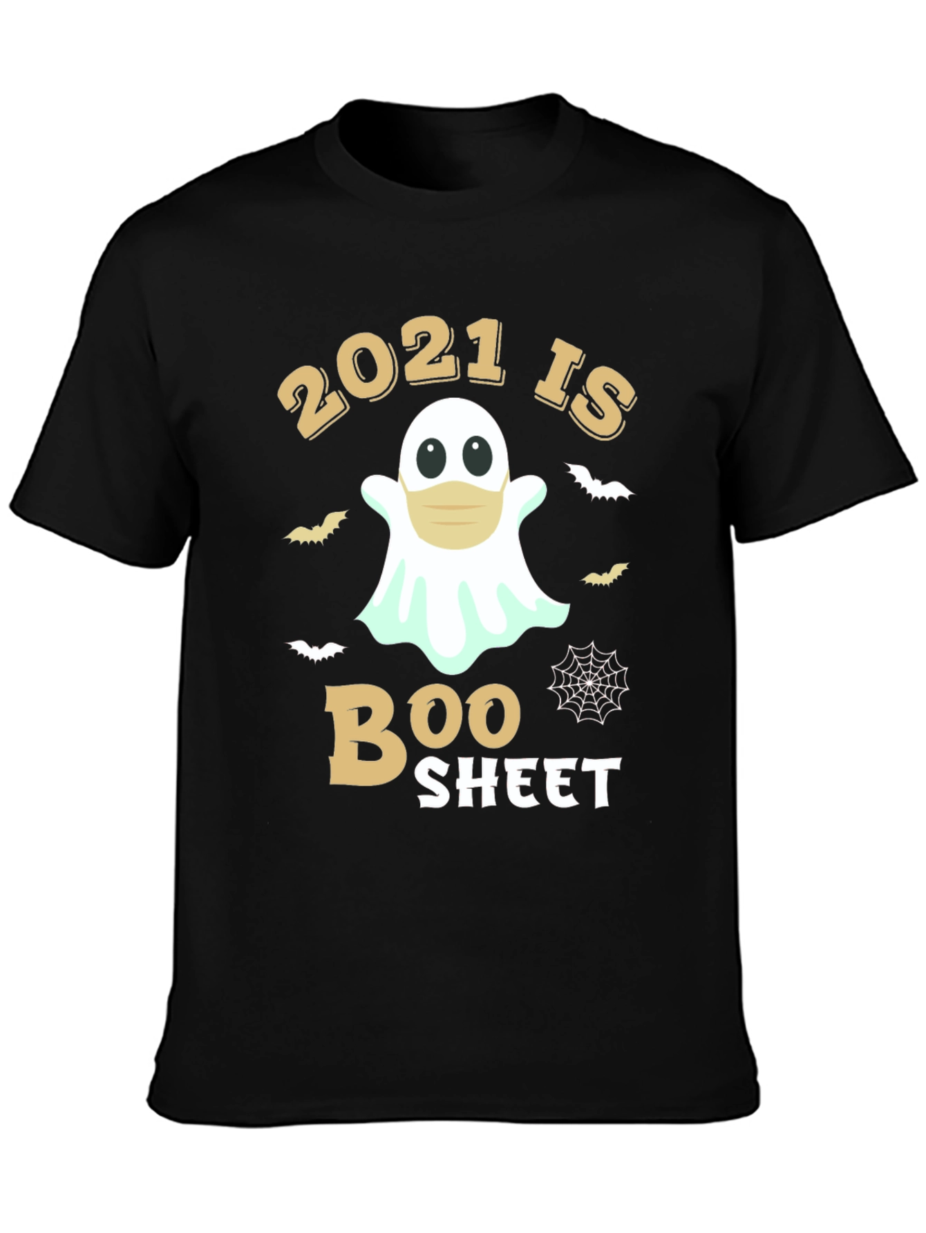 2021 Boo Sheet Halloween T-Shirt