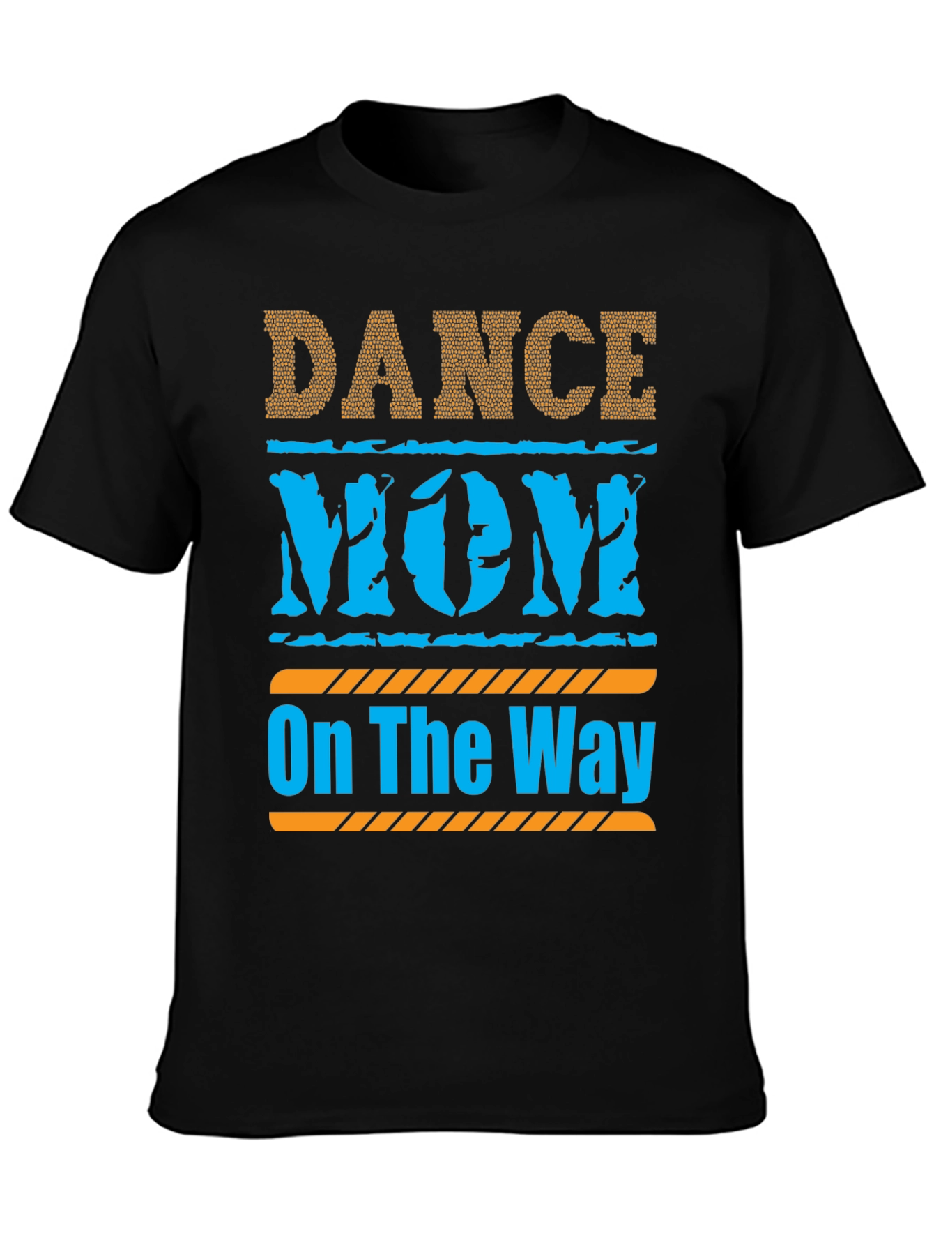 Dance Mom On The Way Graphic Tee