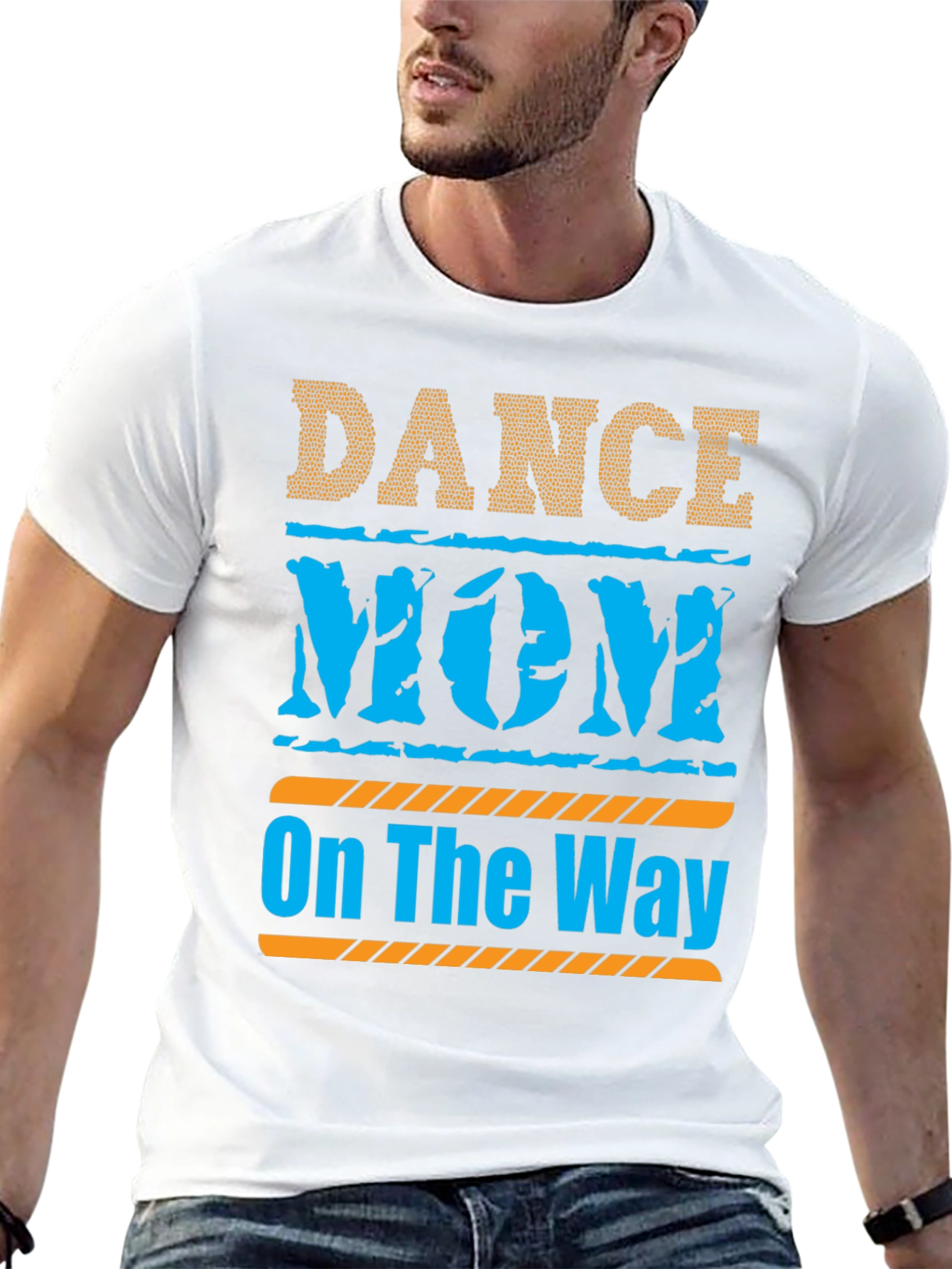 Dance Mom On The Way Graphic Tee