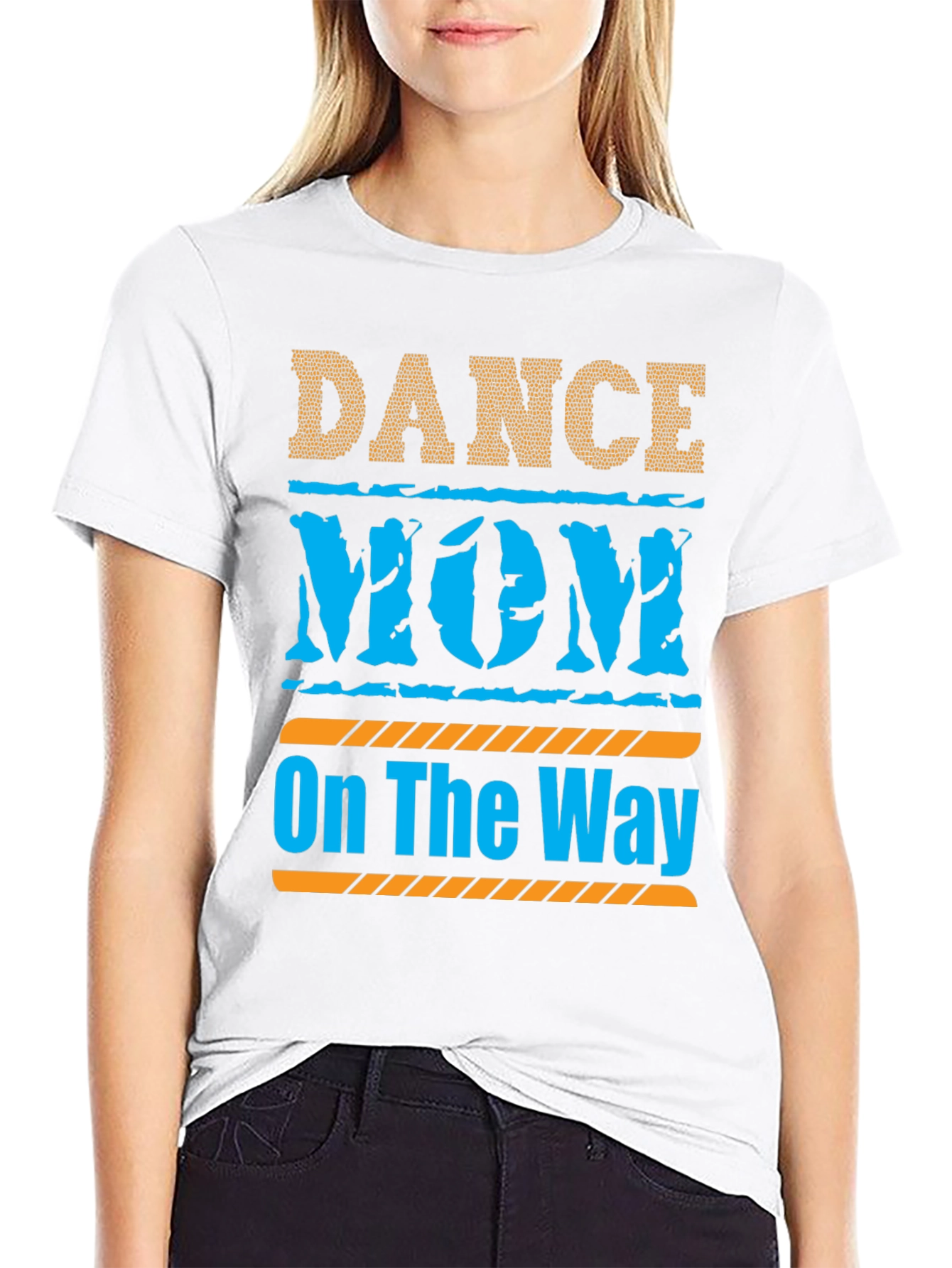 Dance Mom On The Way Graphic Tee