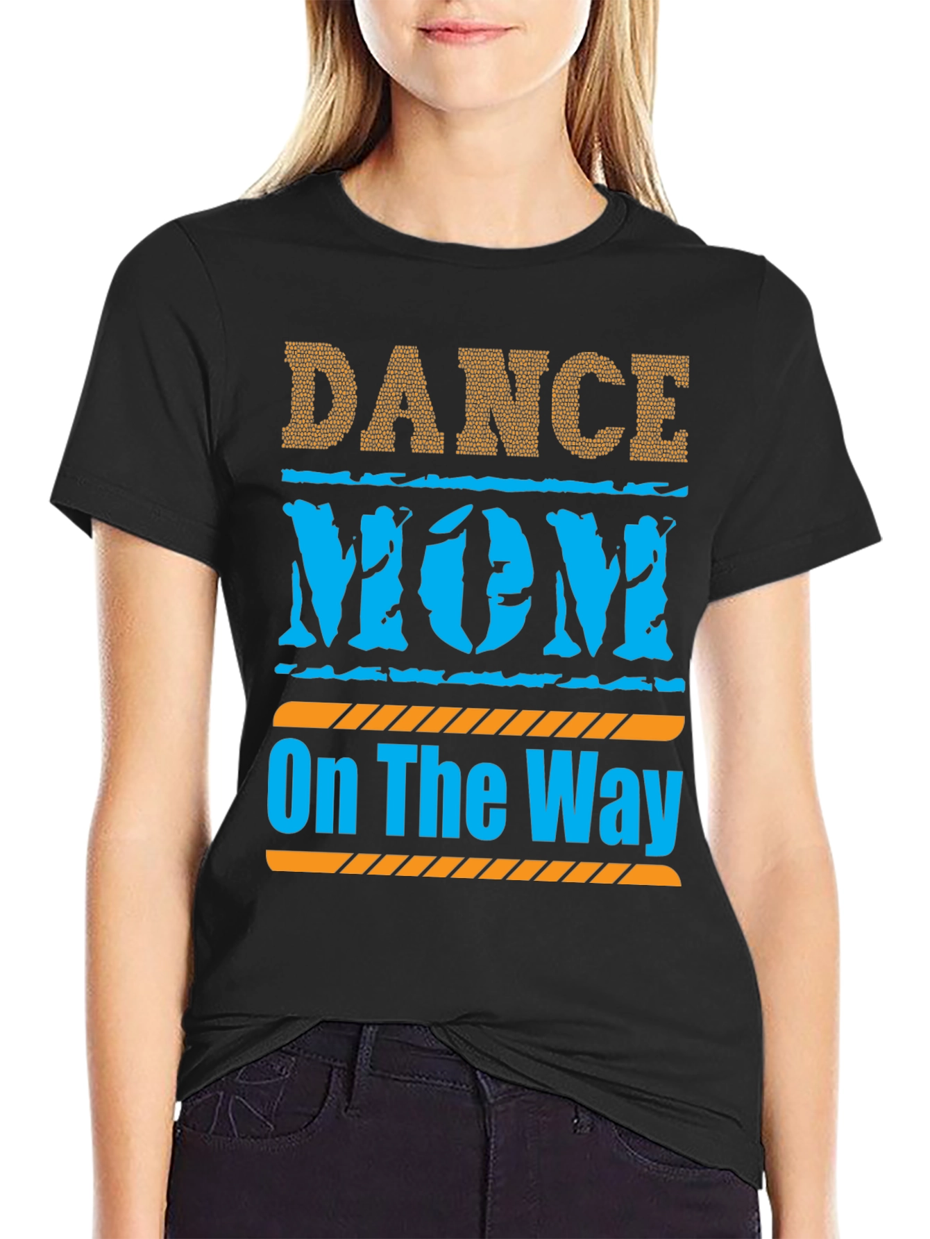 Dance Mom On The Way Graphic Tee