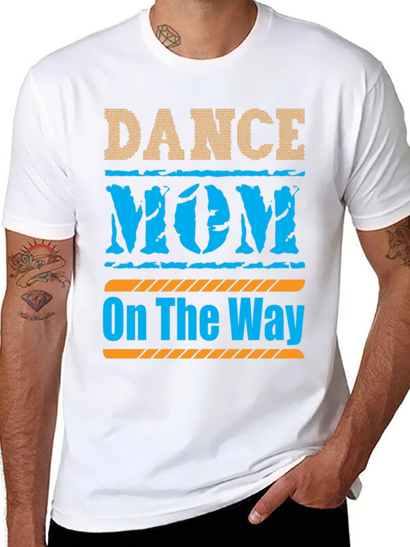 Dance Mom On The Way Graphic Tee