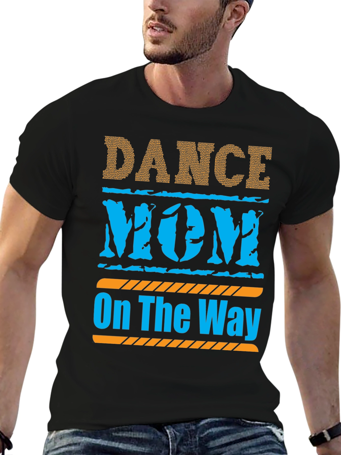 Dance Mom On The Way Graphic Tee