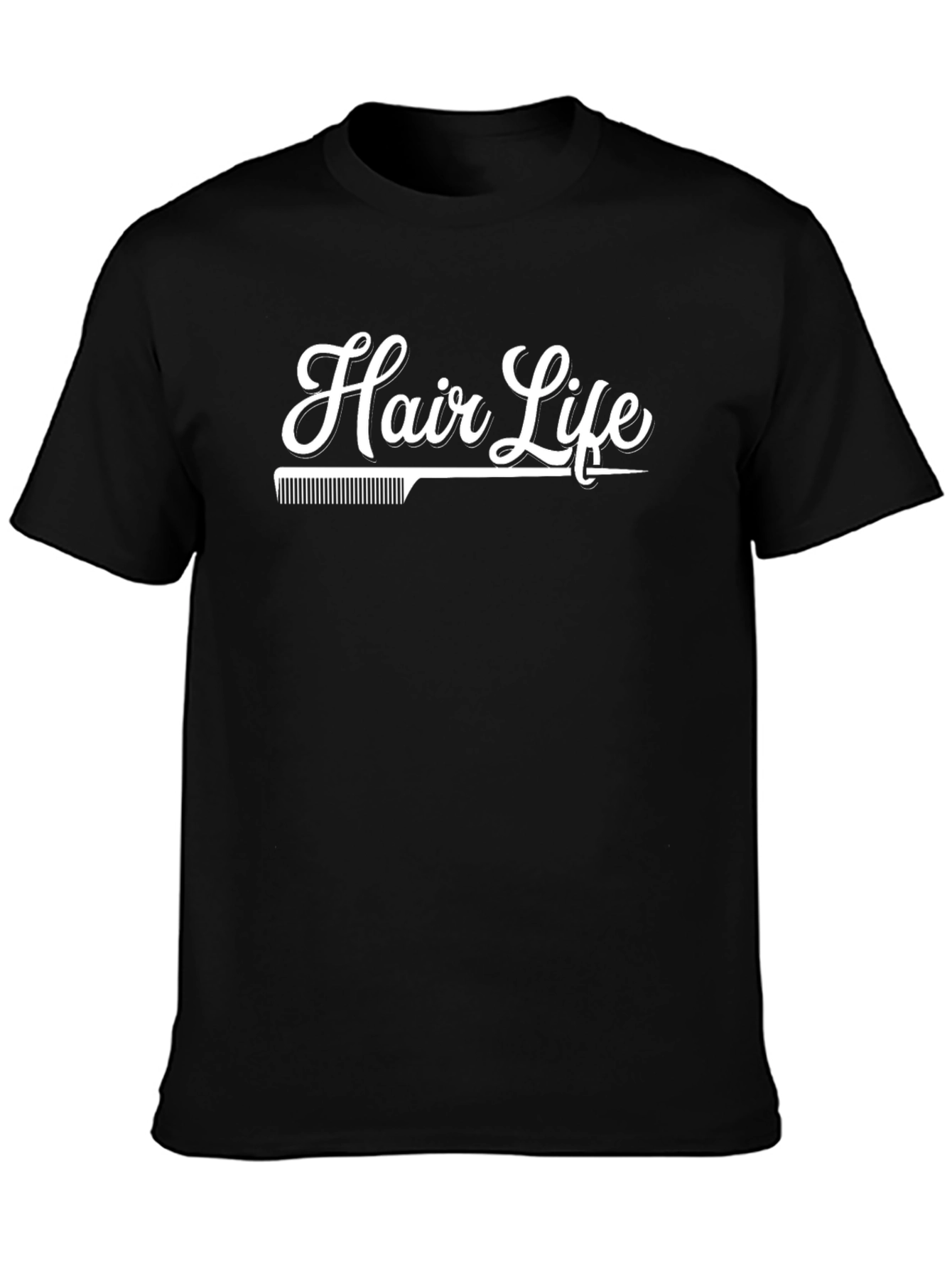 Hair Life T-Shirt - Barber Stylist Tee
