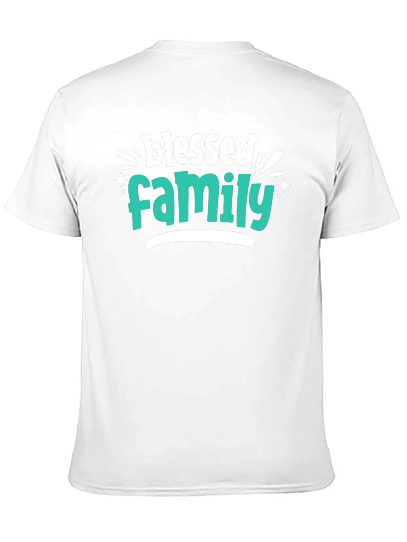 Blessed Family Graphic T-Shirt