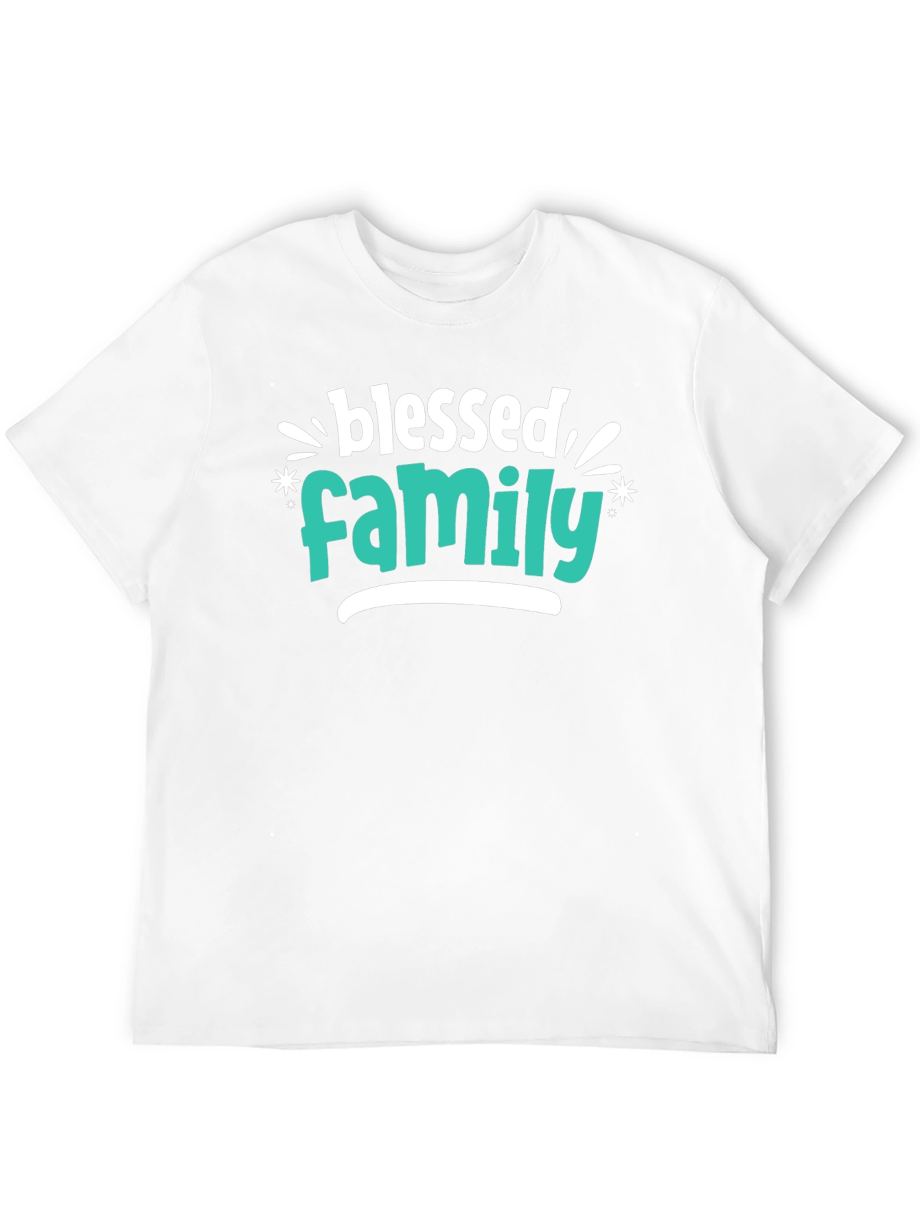 Blessed Family Graphic T-Shirt
