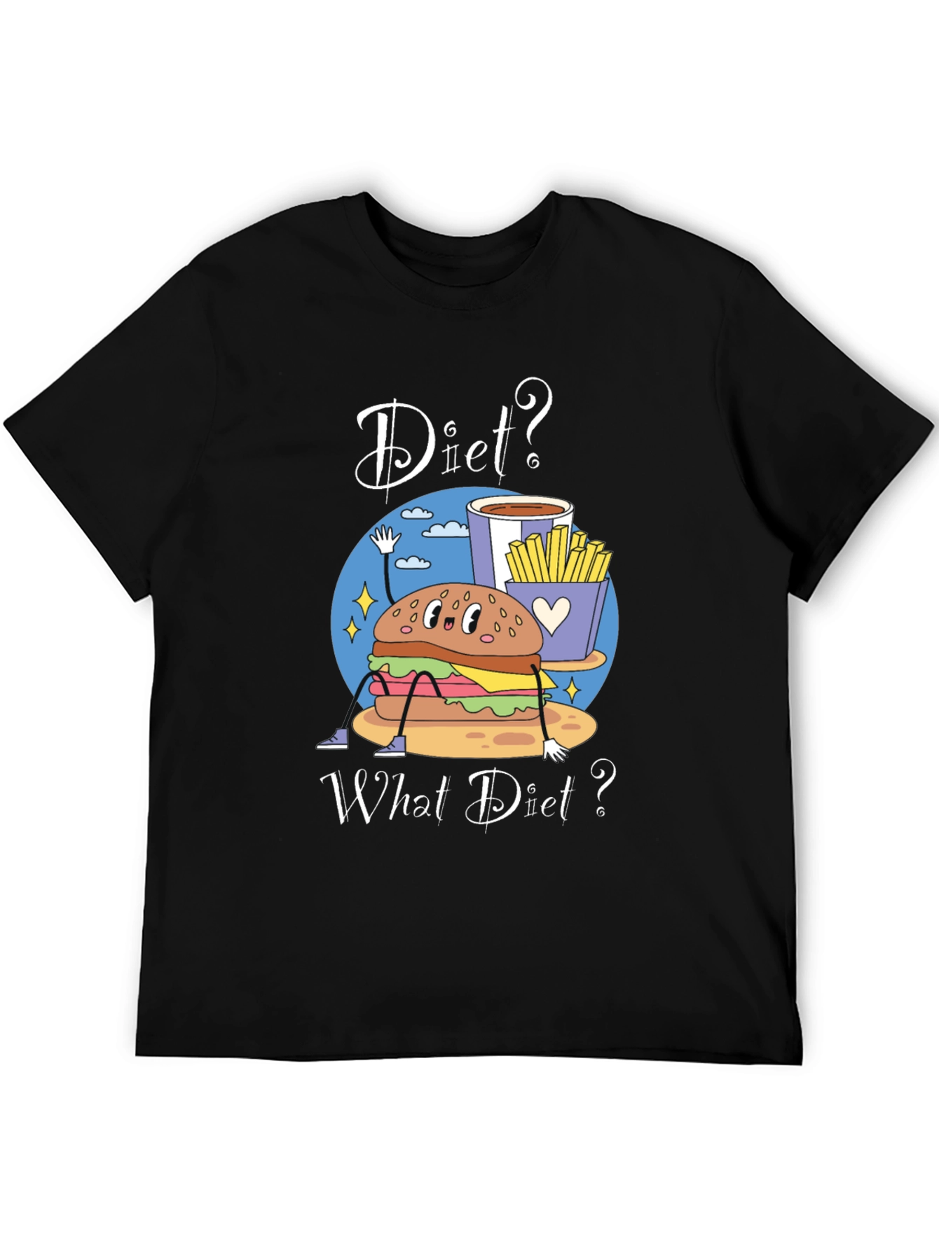 Diet? What Diet? Graphic Tee