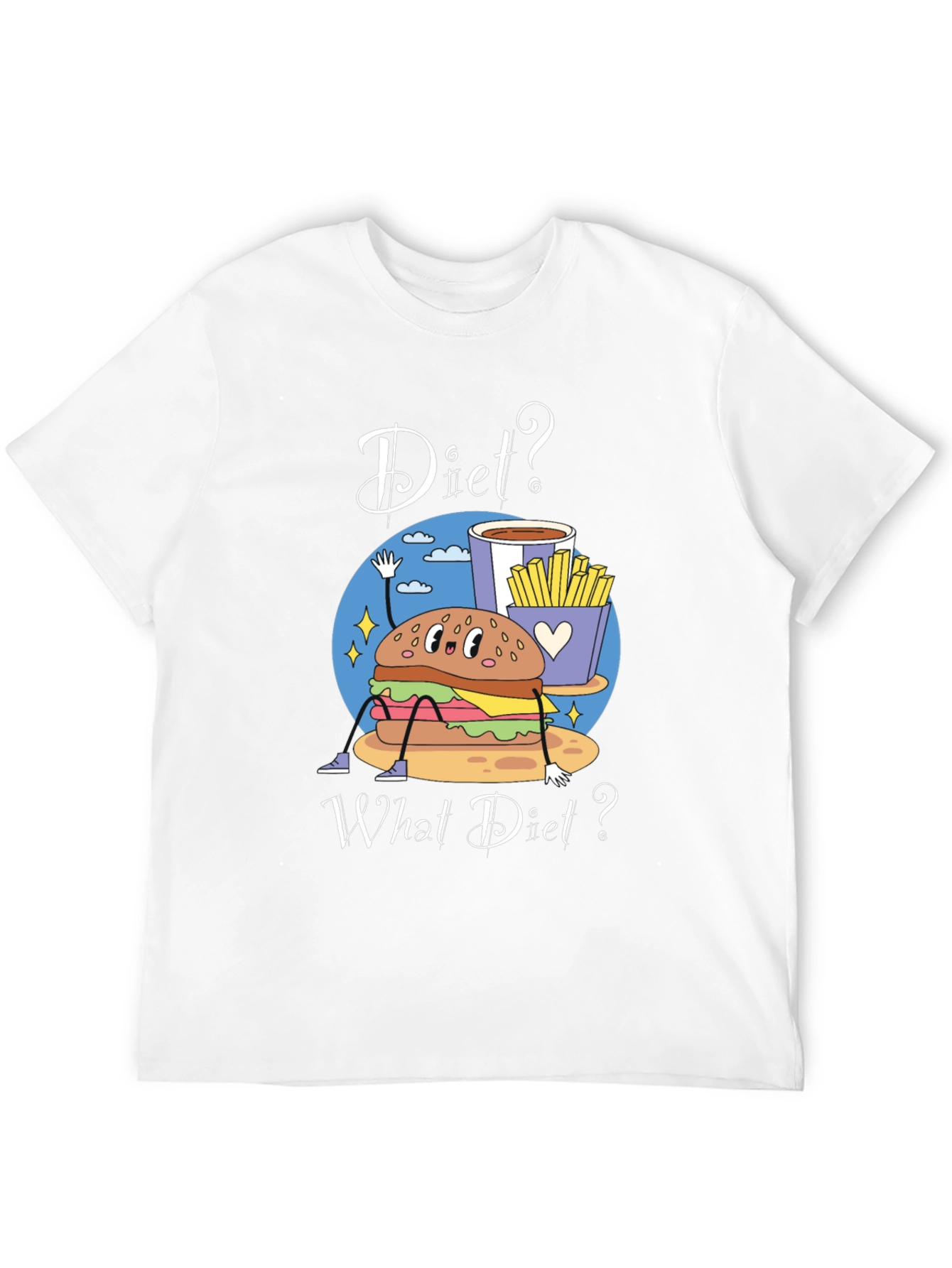 Diet? What Diet? Graphic Tee