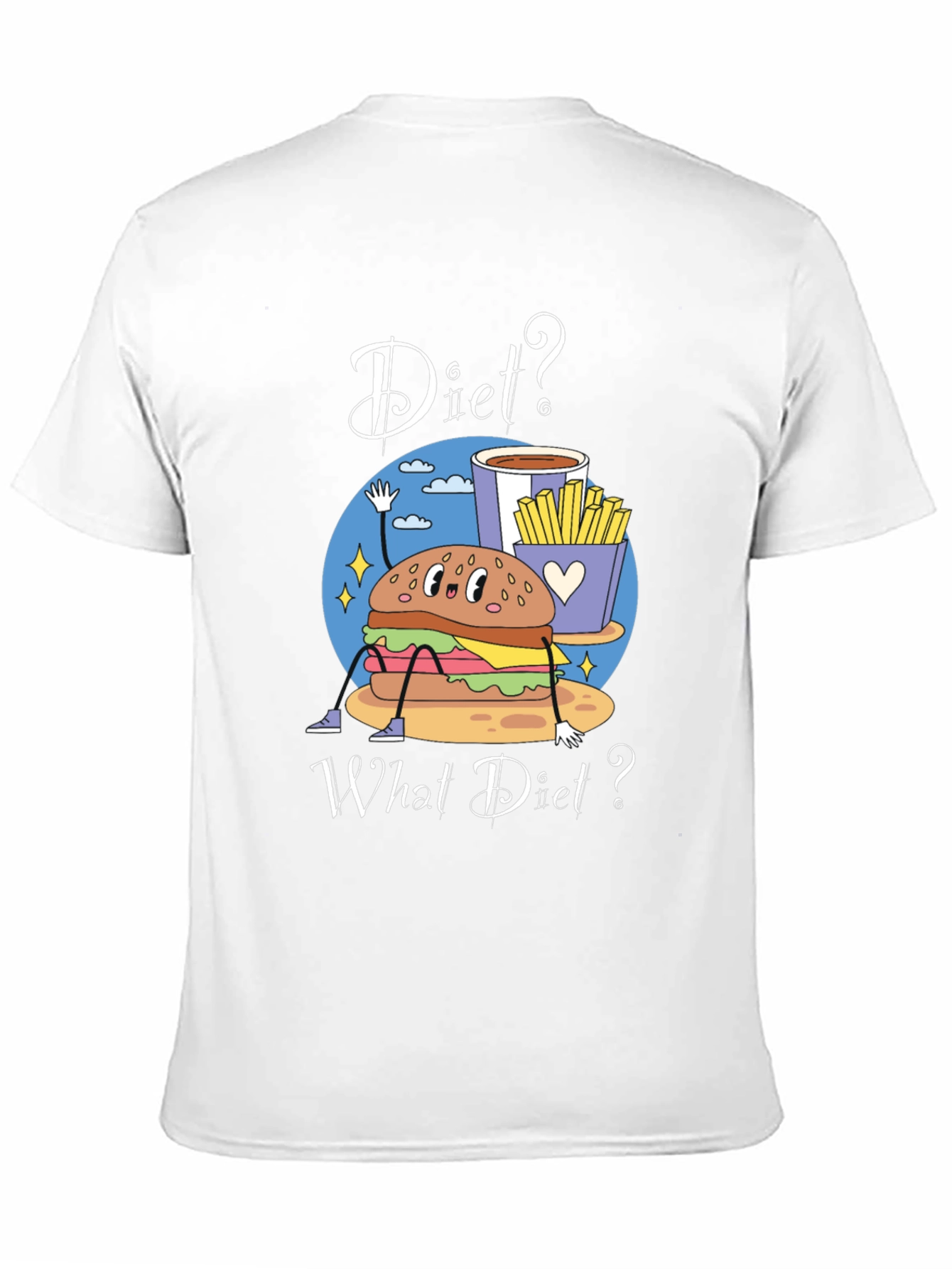 Diet? What Diet? Graphic Tee