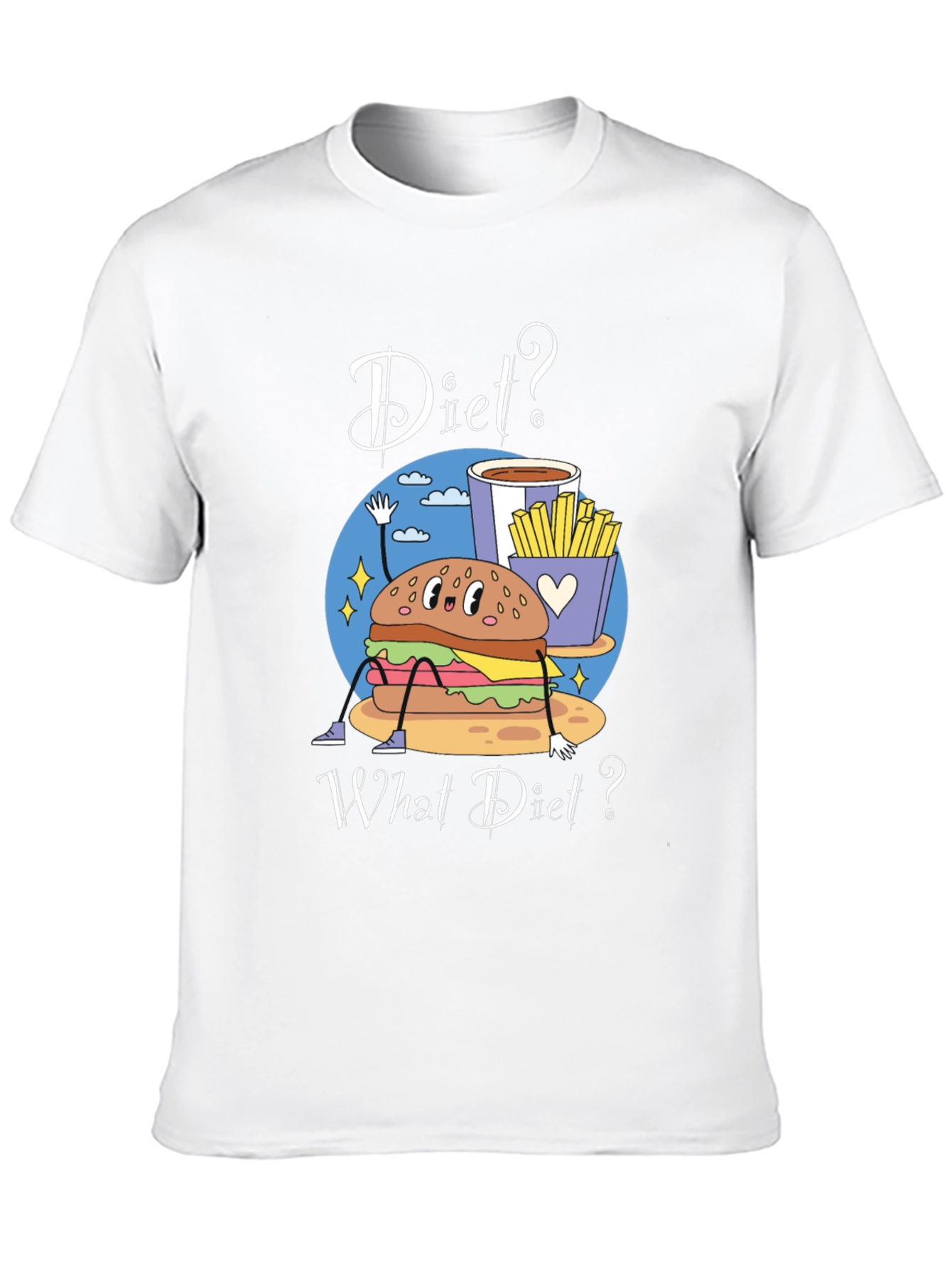 Diet? What Diet? Graphic Tee