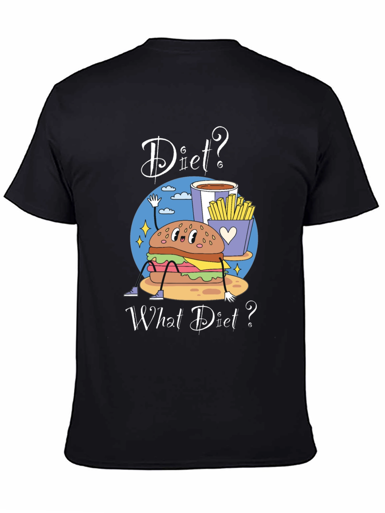 Diet? What Diet? Graphic Tee