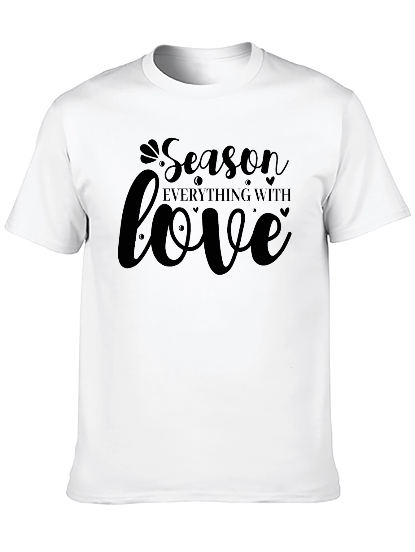 Season Everything With Love Graphic Tee