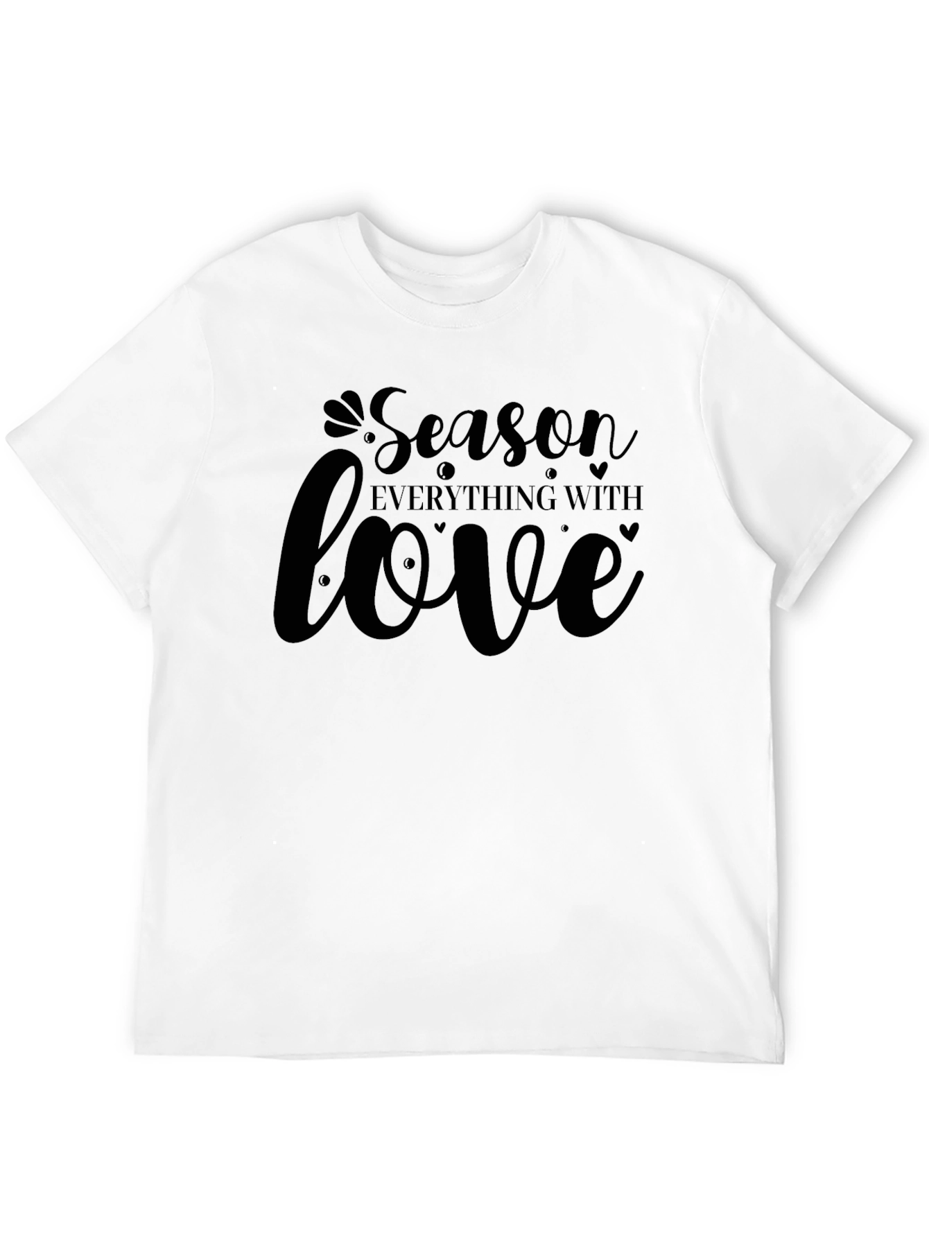 Season Everything With Love Graphic Tee