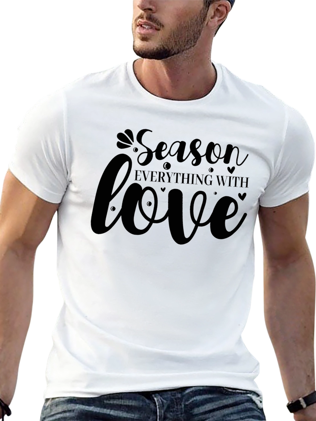 Season Everything With Love Graphic Tee