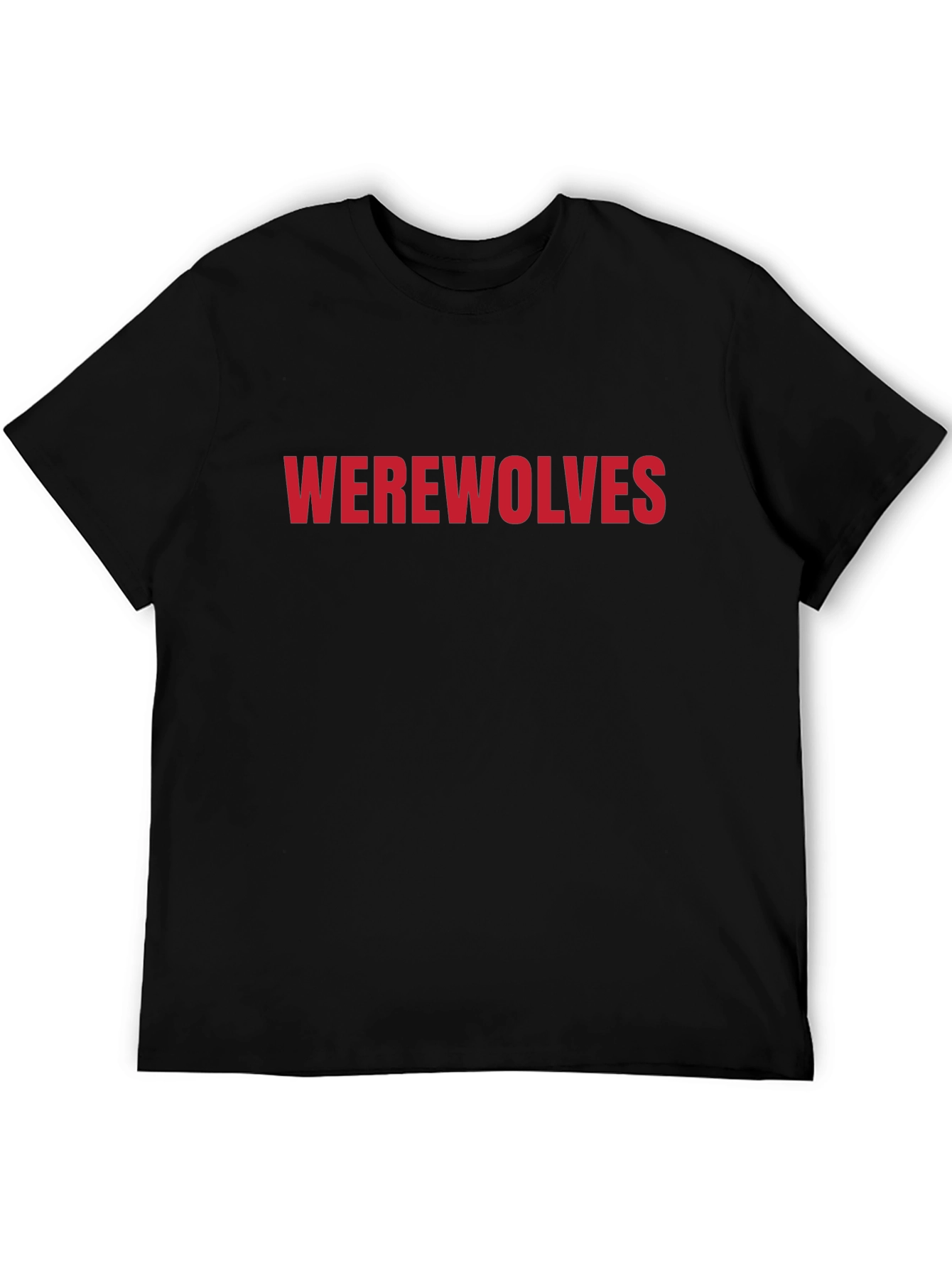 Werewolves Graphic Tee - Bold Statement T-Shirt