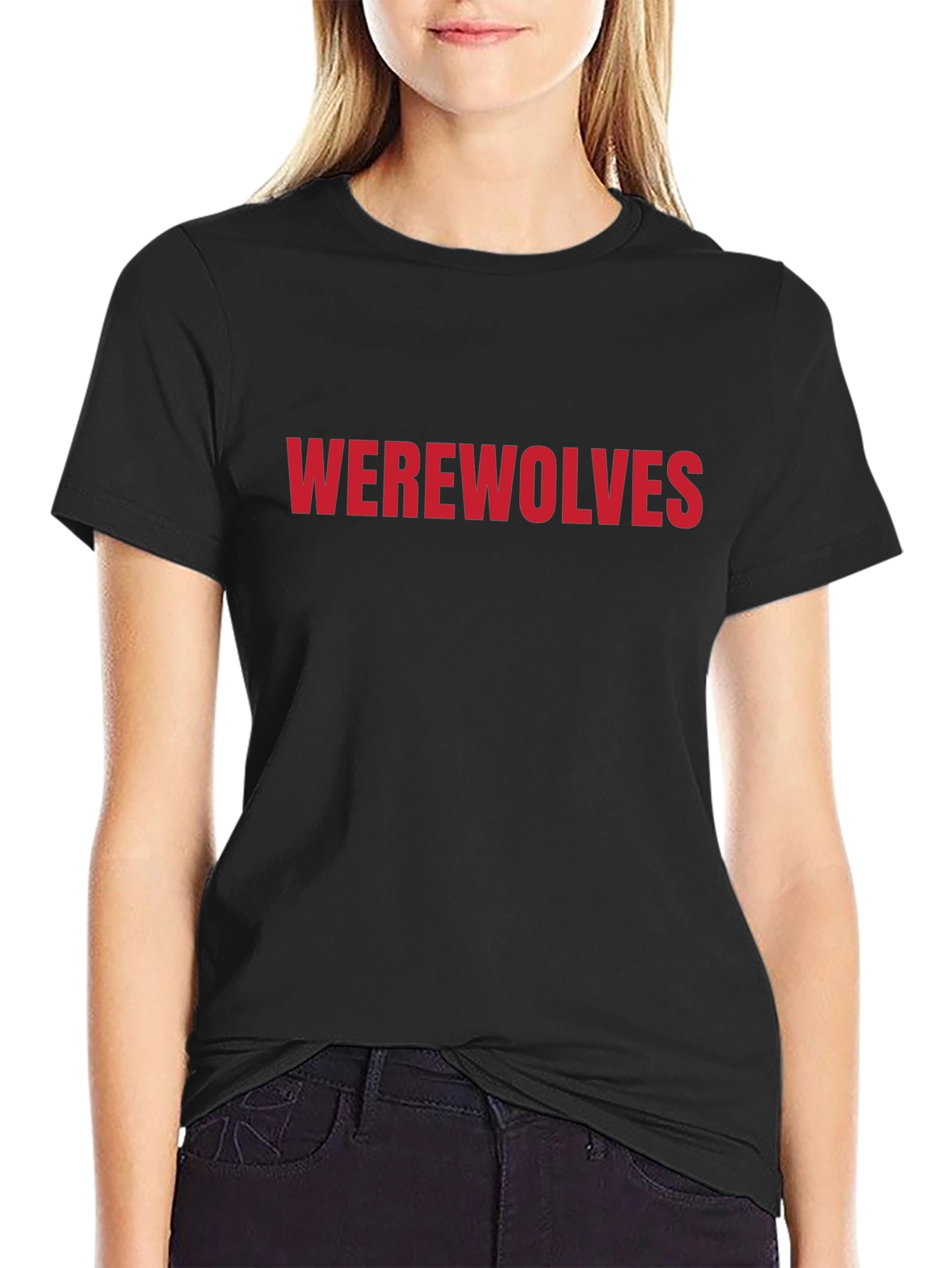 Werewolves Graphic Tee - Bold Statement T-Shirt