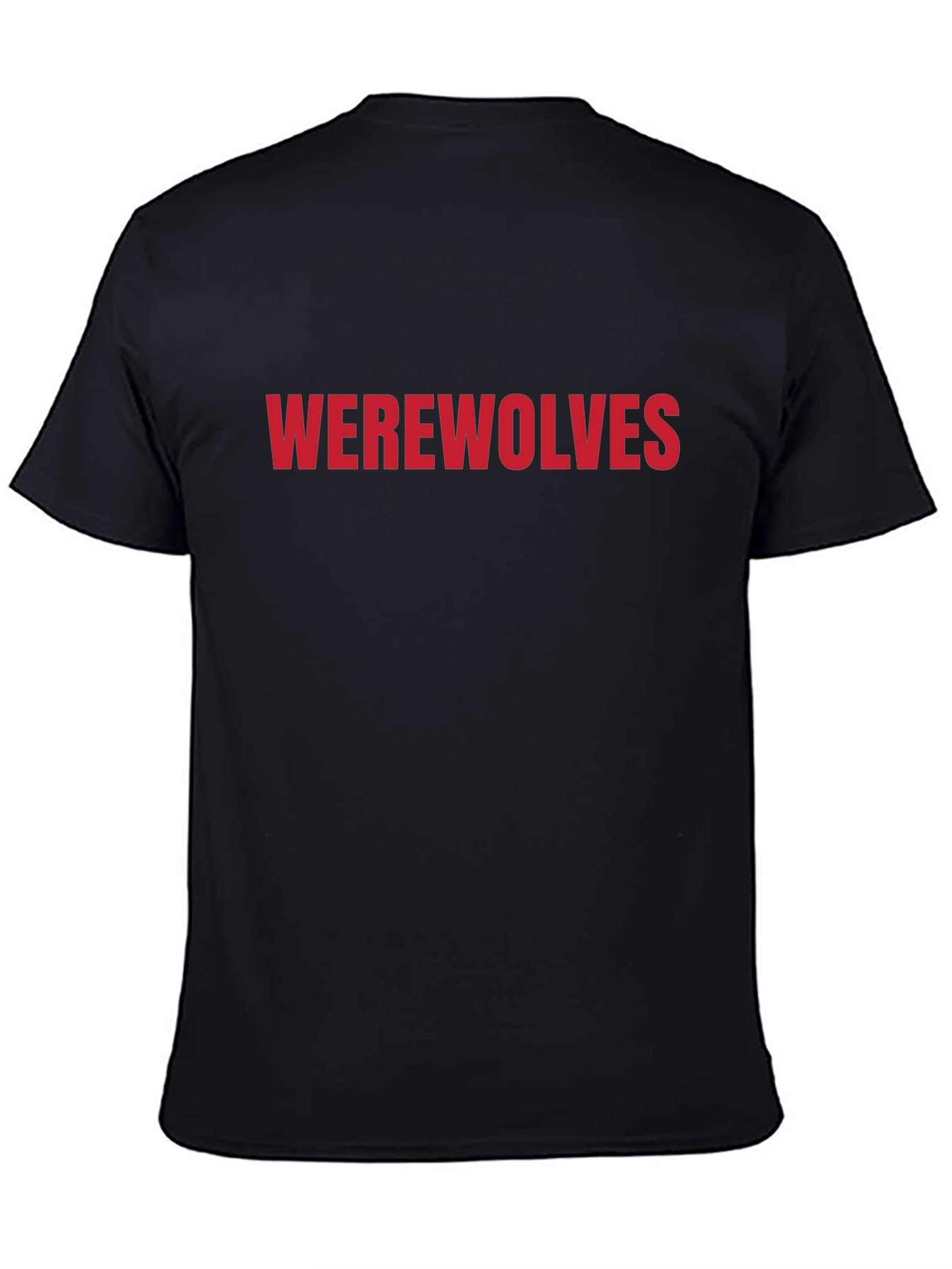 Werewolves Graphic Tee - Bold Statement T-Shirt