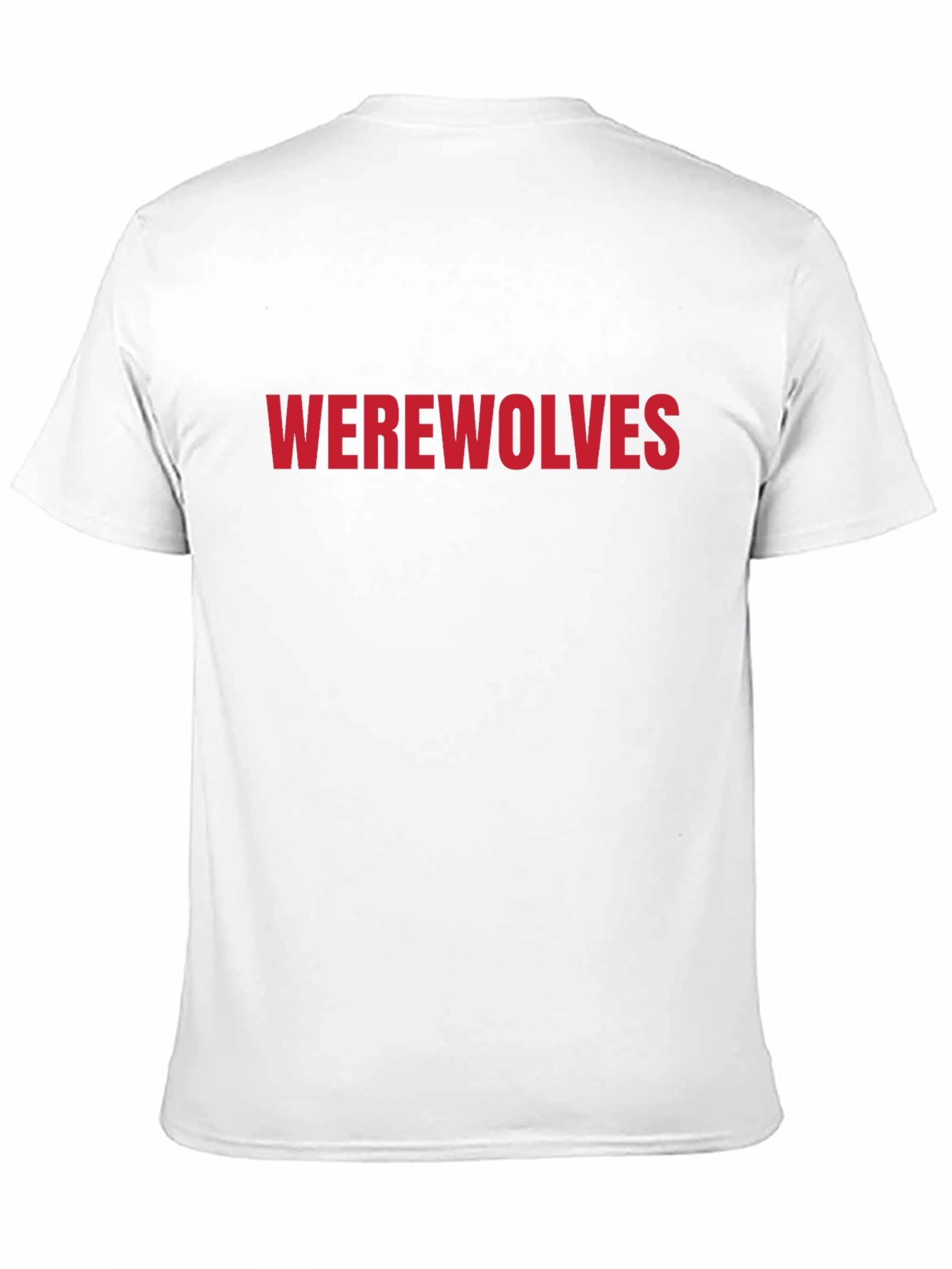 Werewolves Graphic Tee - Bold Statement T-Shirt