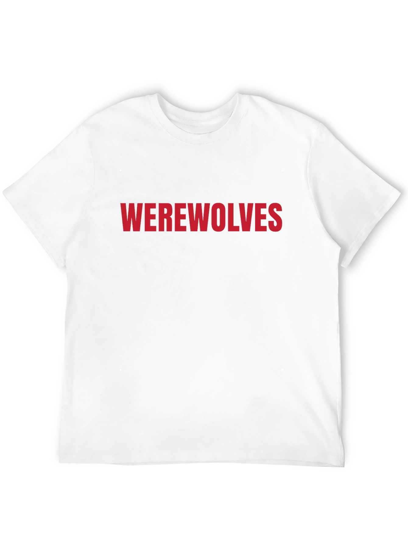 Werewolves Graphic Tee - Bold Statement T-Shirt