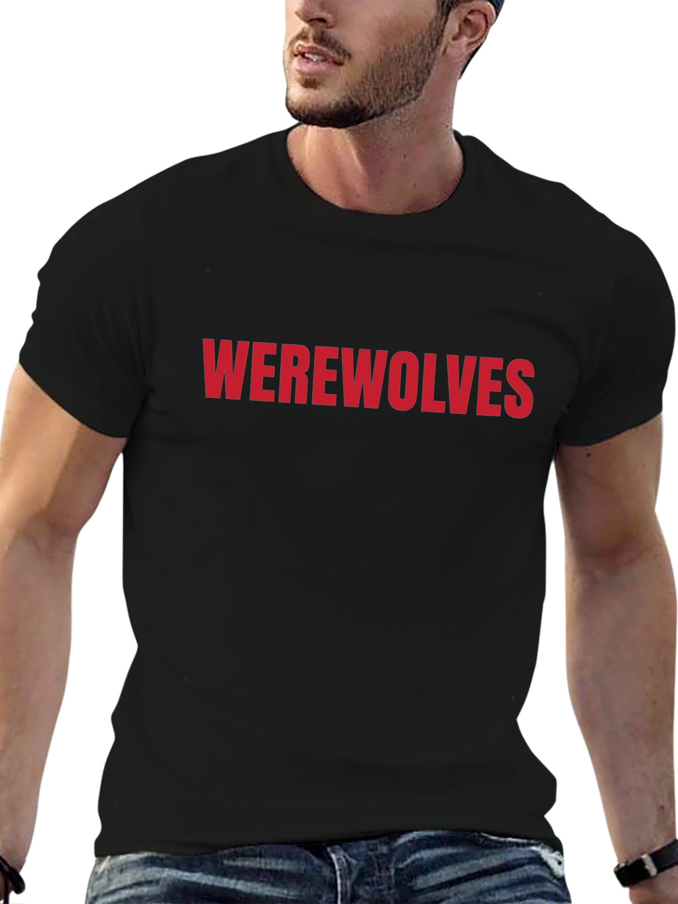 Werewolves Graphic Tee - Bold Statement T-Shirt