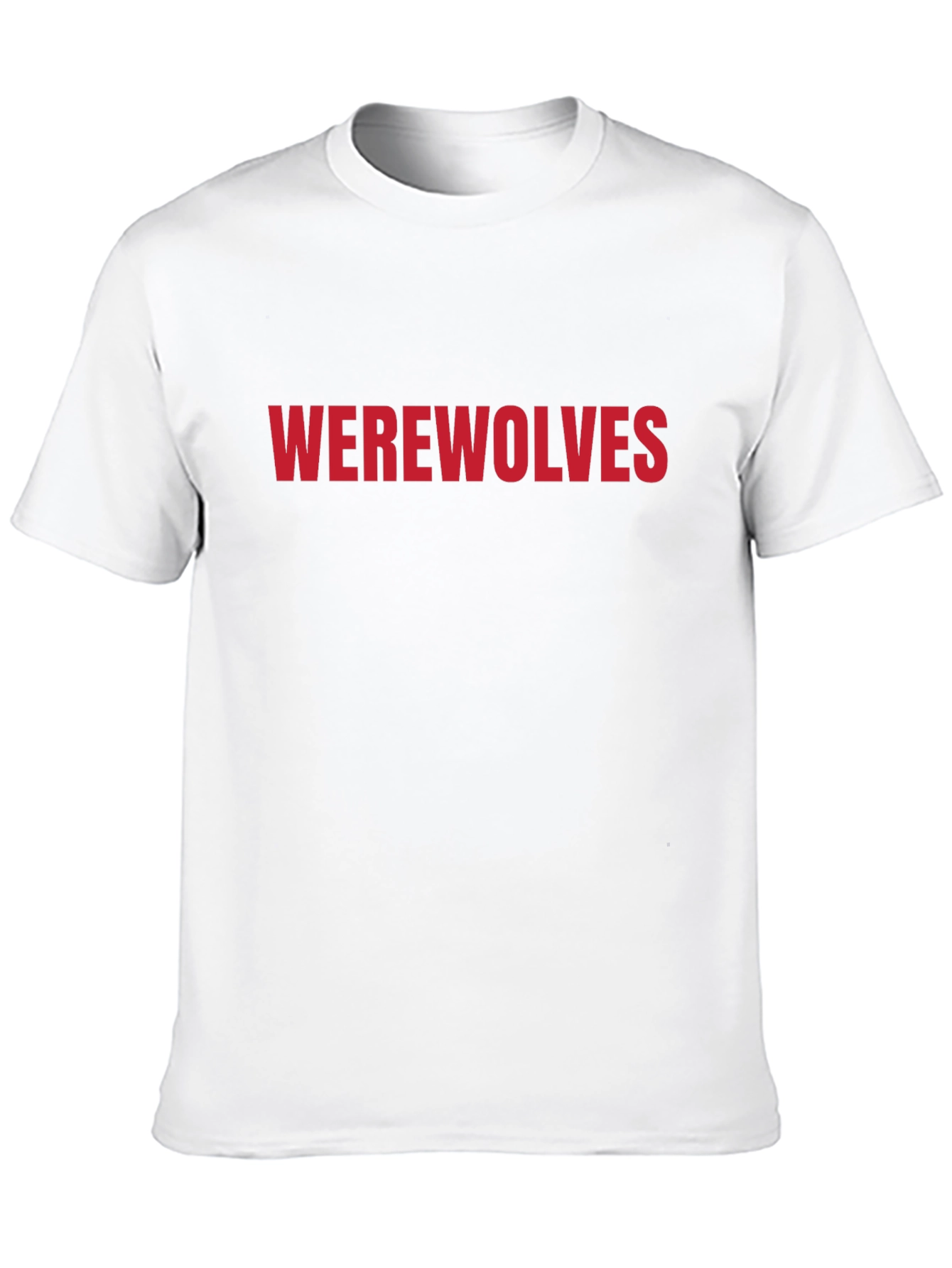 Werewolves Graphic Tee - Bold Statement T-Shirt