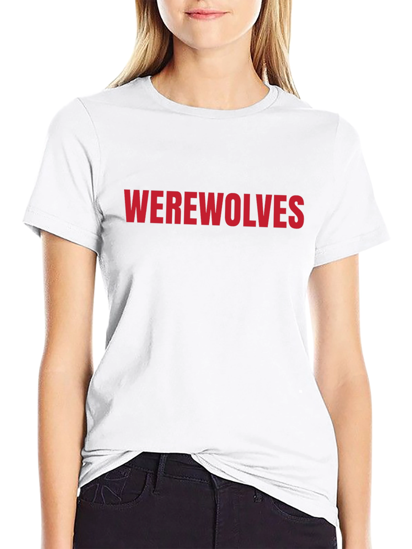 Werewolves Graphic Tee - Bold Statement T-Shirt