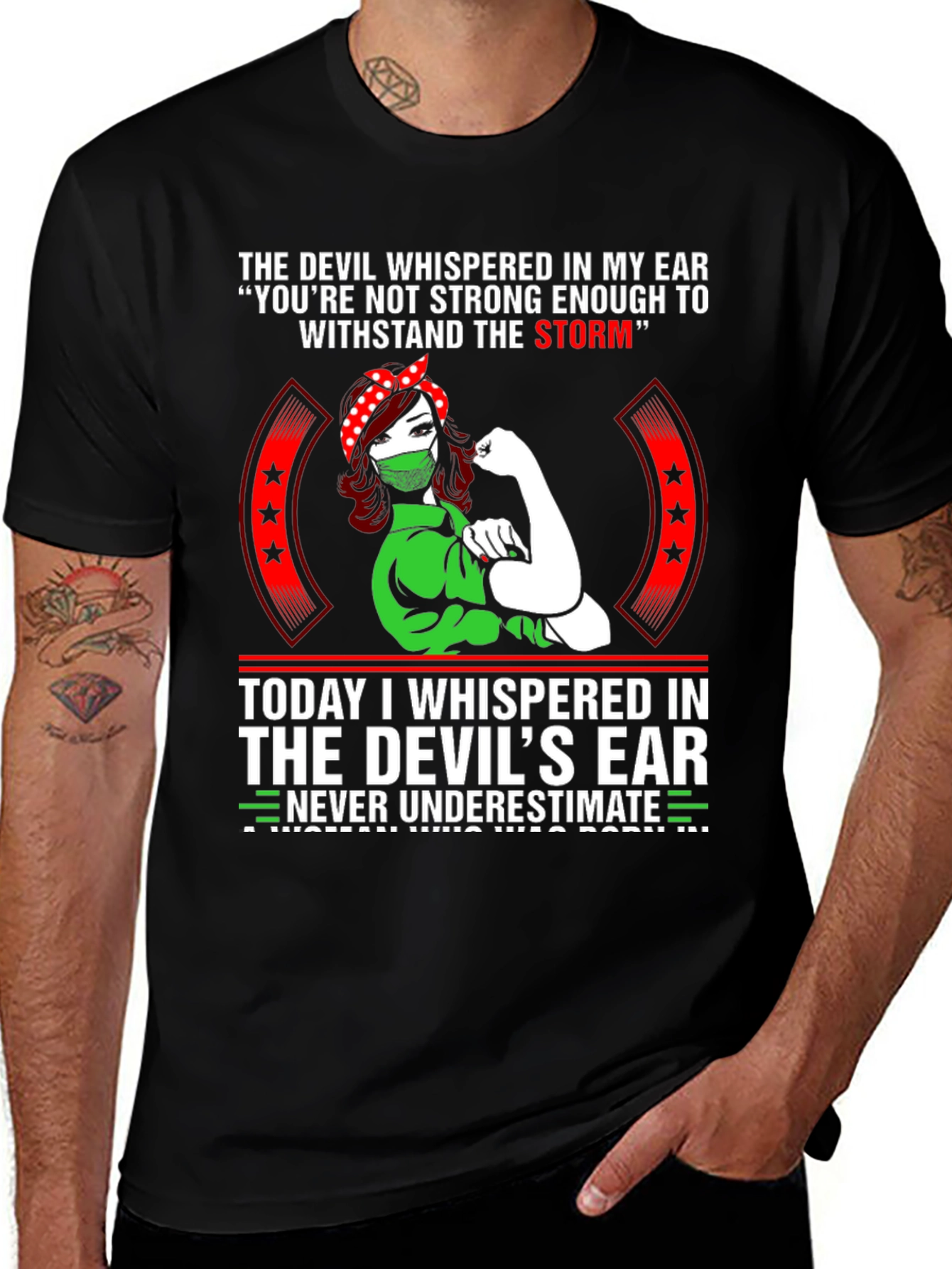 Never Underestimate T-Shirt