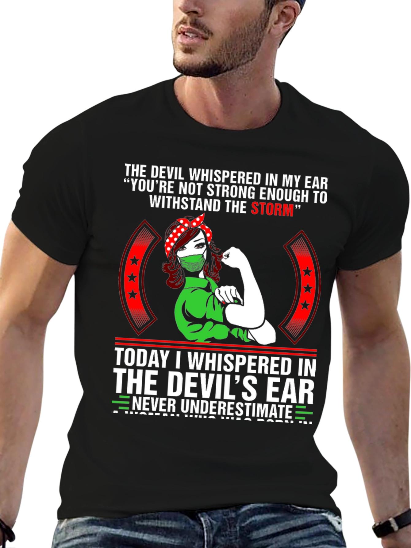 Never Underestimate T-Shirt