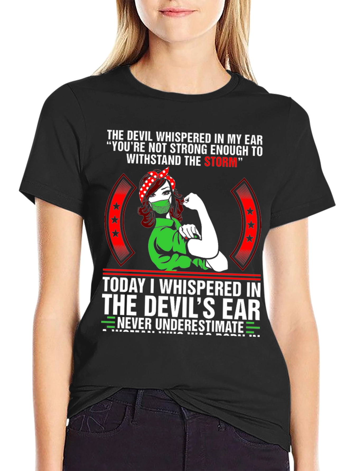 Never Underestimate T-Shirt