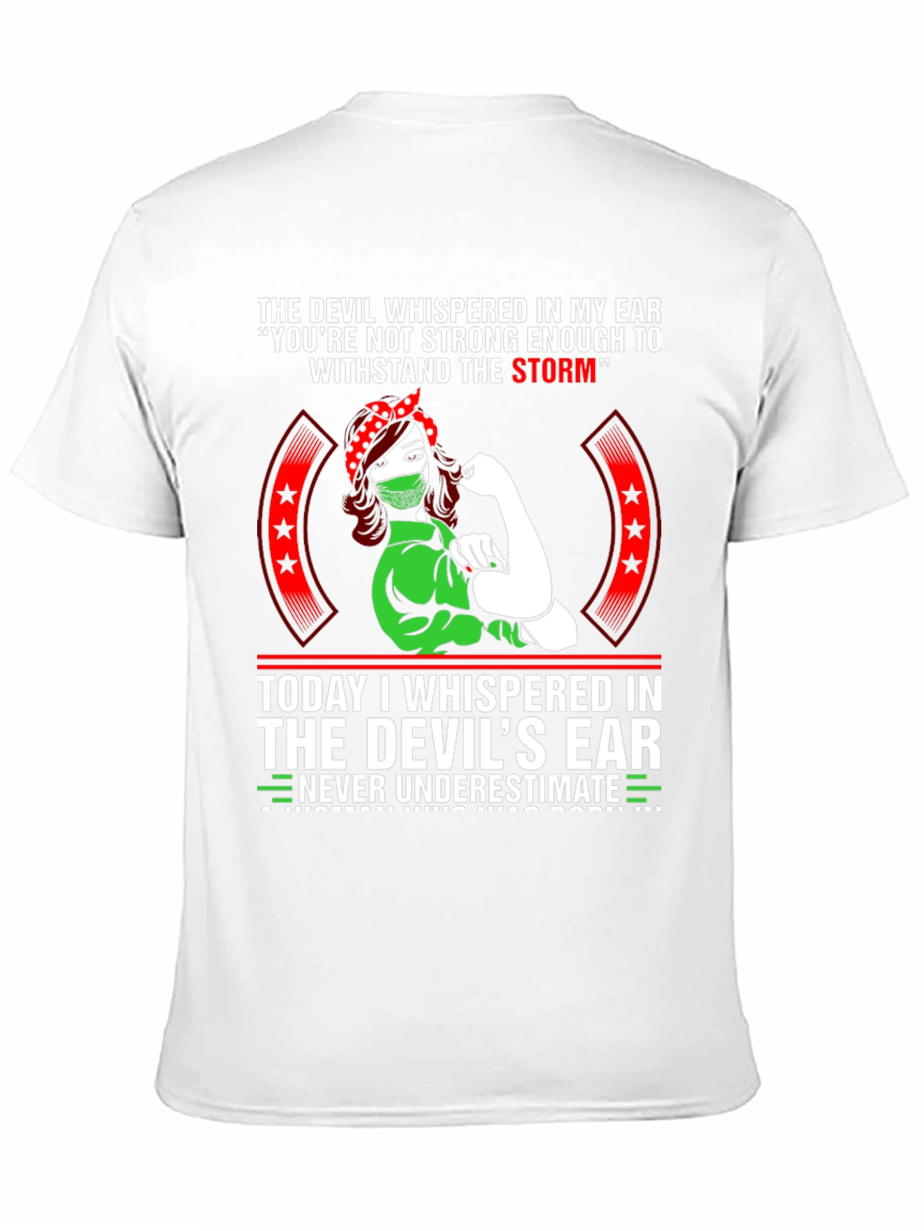Never Underestimate T-Shirt
