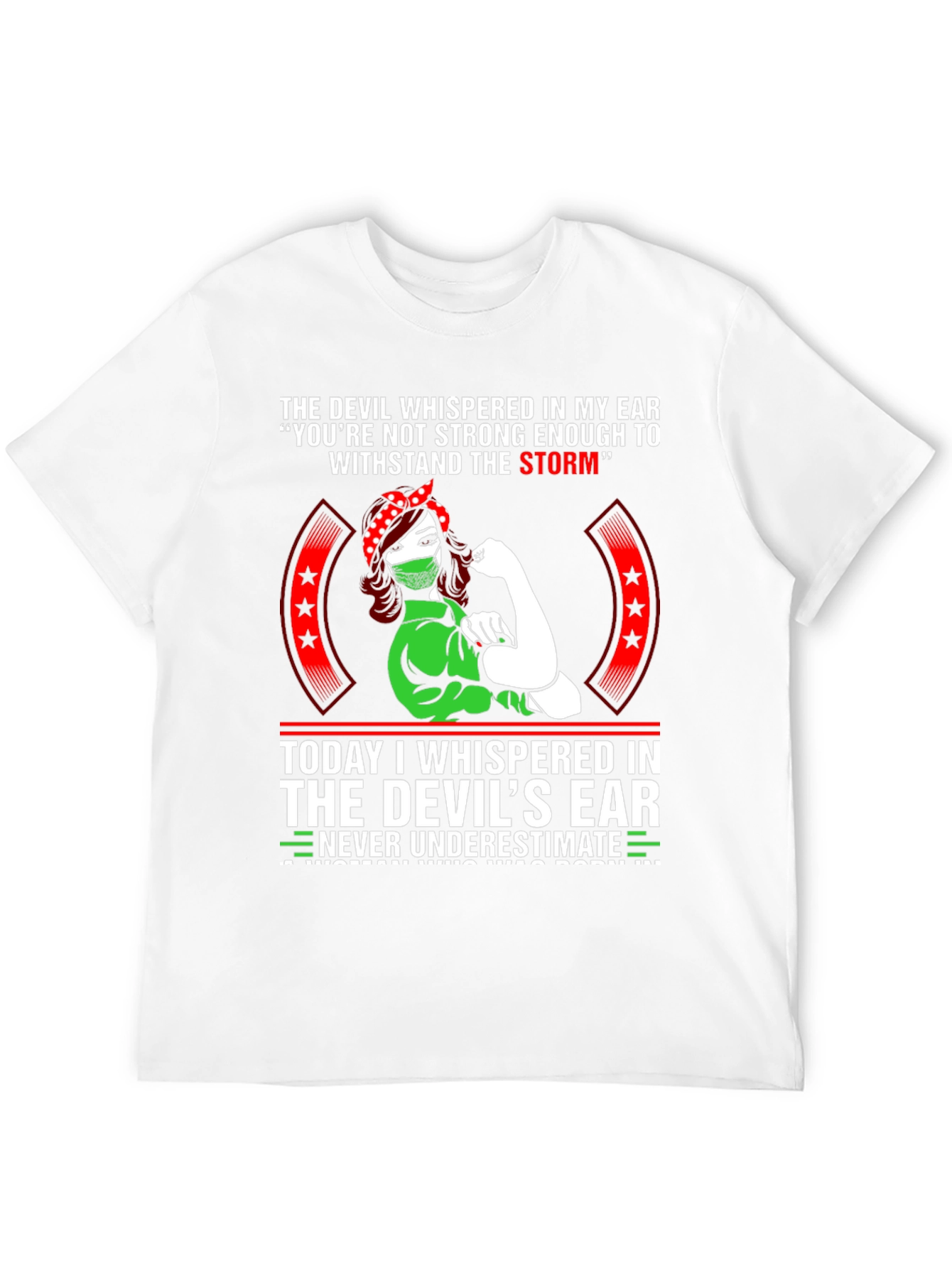 Never Underestimate T-Shirt