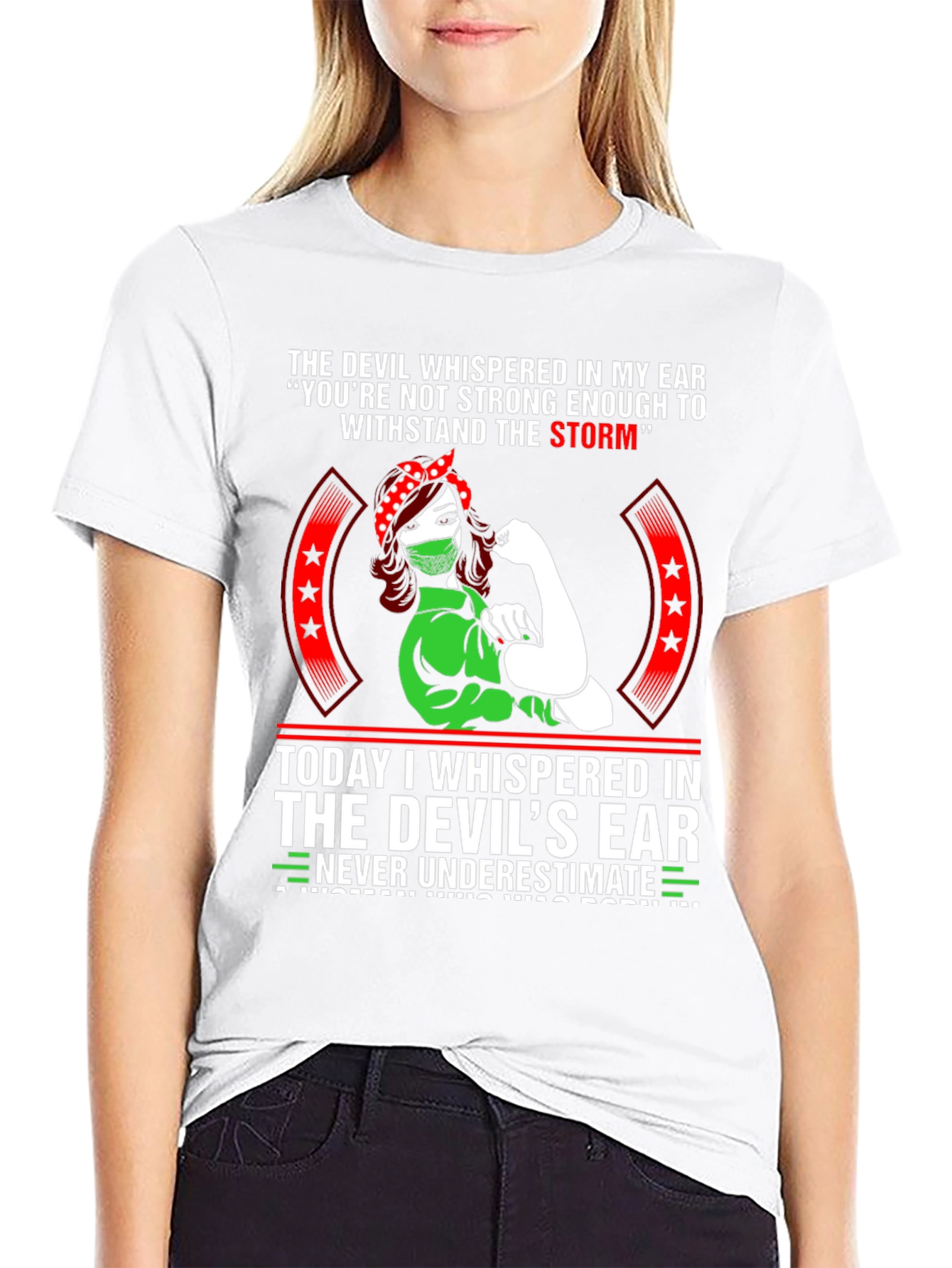Never Underestimate T-Shirt