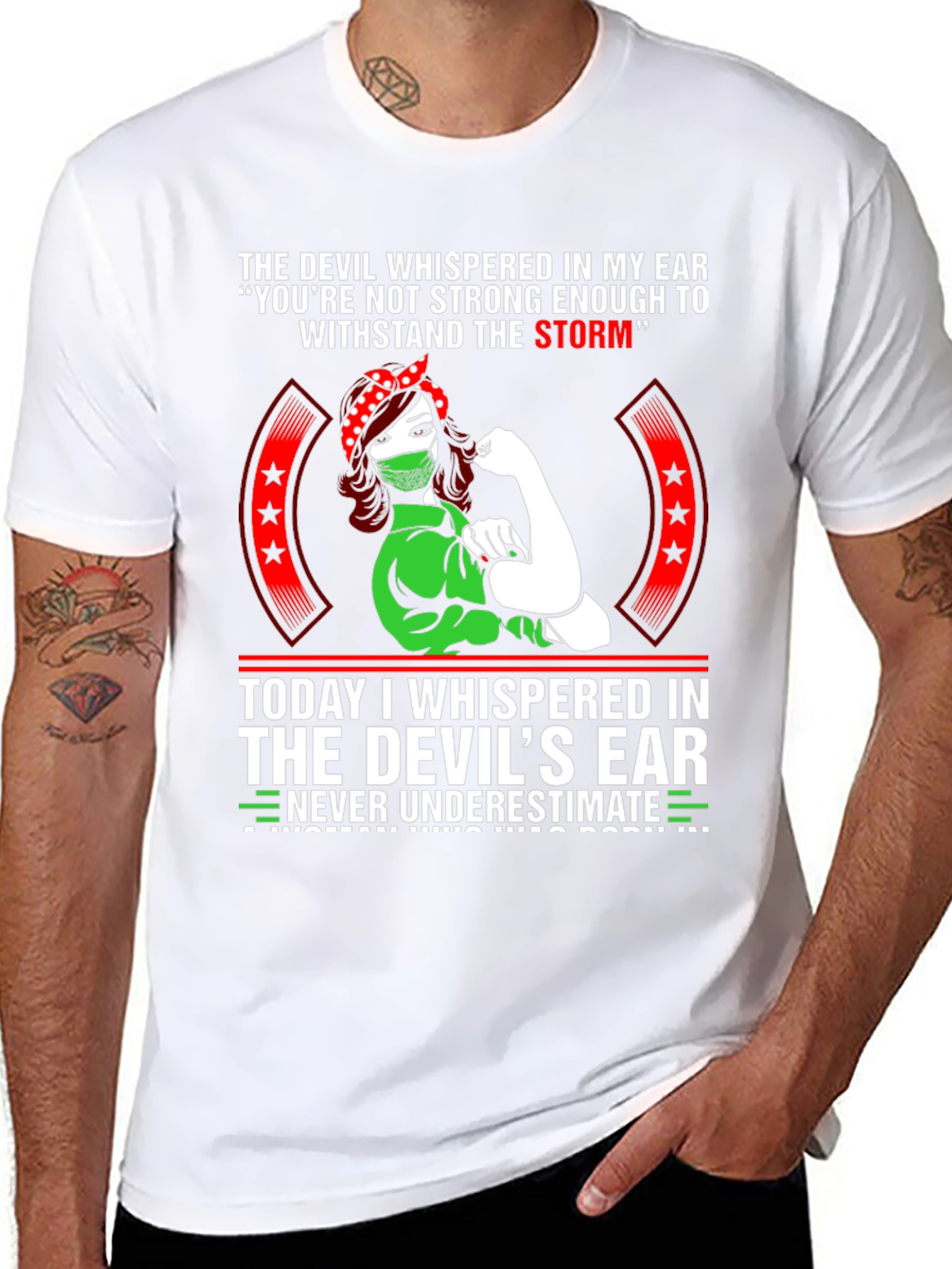 Never Underestimate T-Shirt